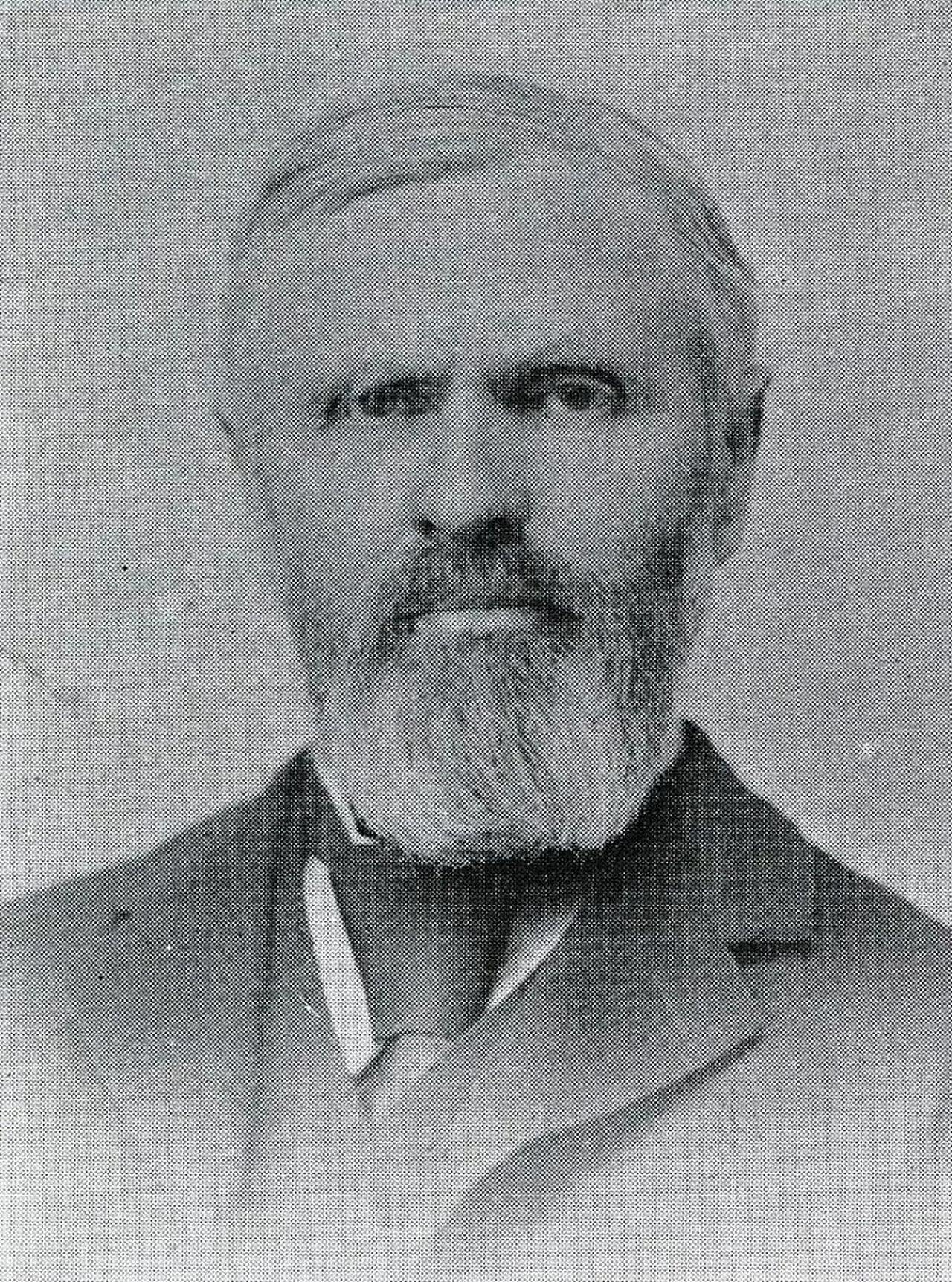 Portrait of Erasmus D. Shattuck (1824–1900) – memorial page