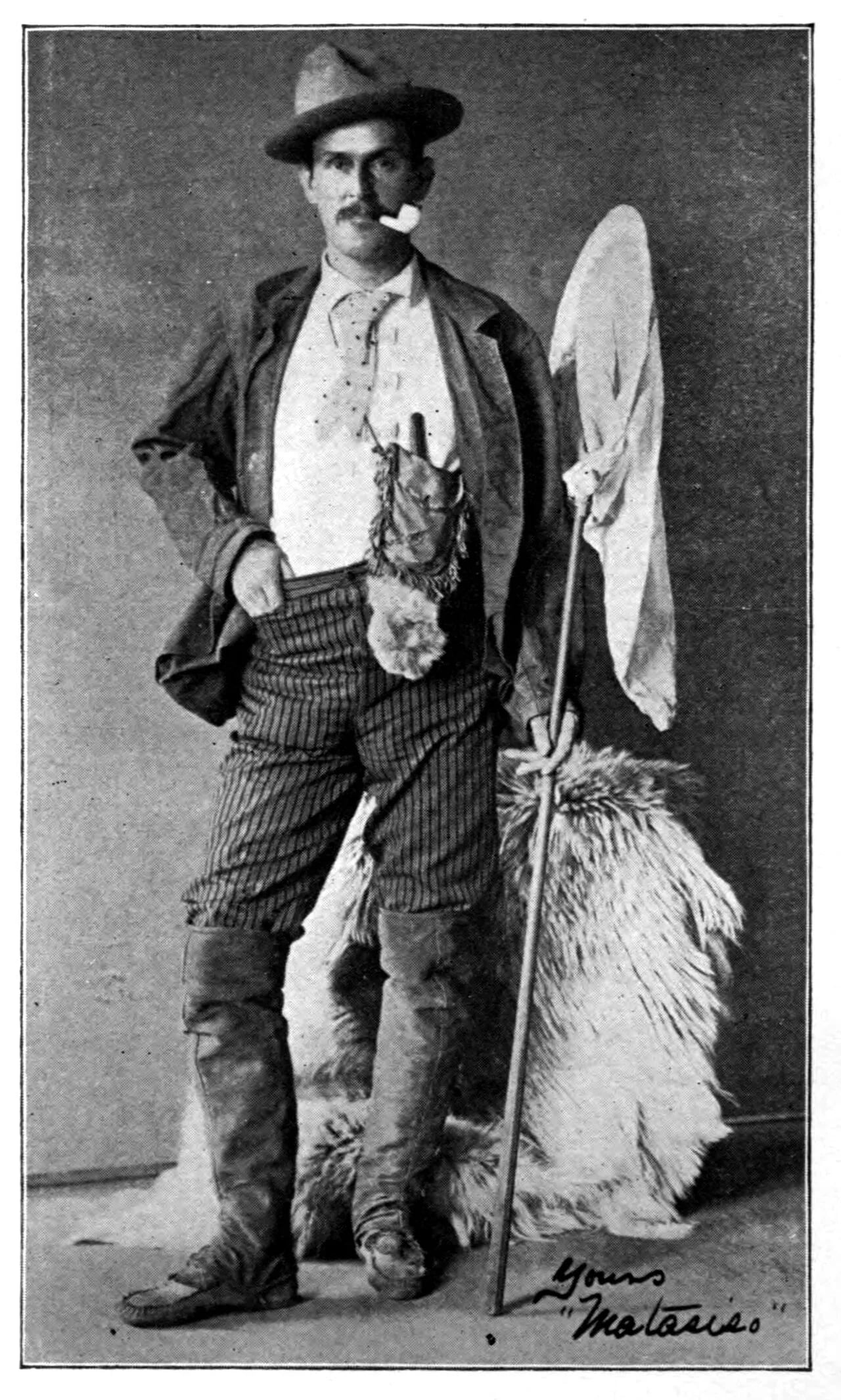 Portrait of Frank Amasa Bates (1858–1915) – memorial page