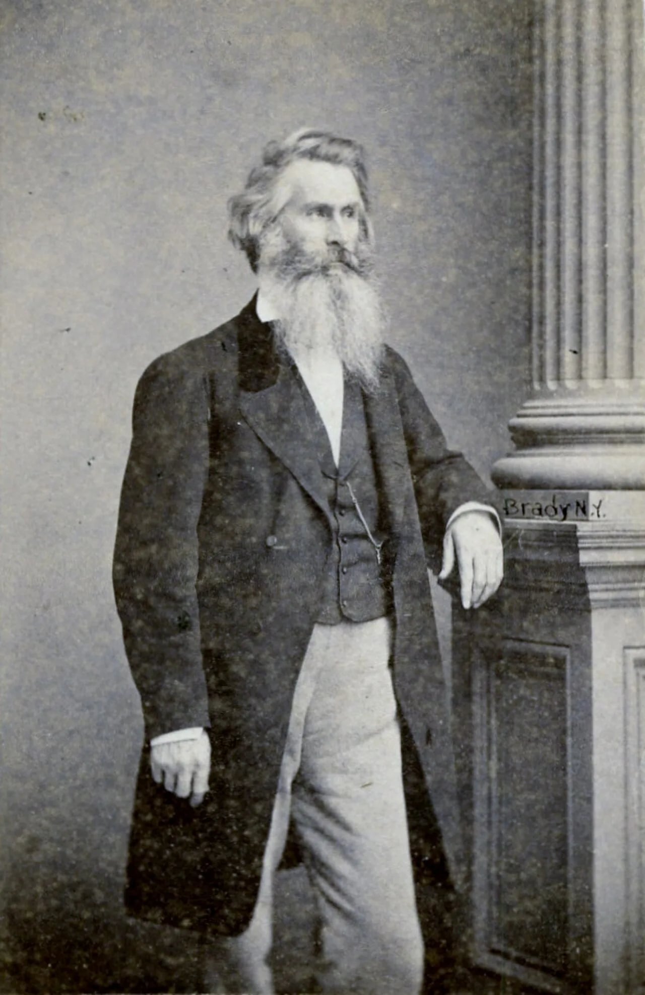 Porträt von Erastus Dow Palmer (1817–1904) – Gedenkseite
