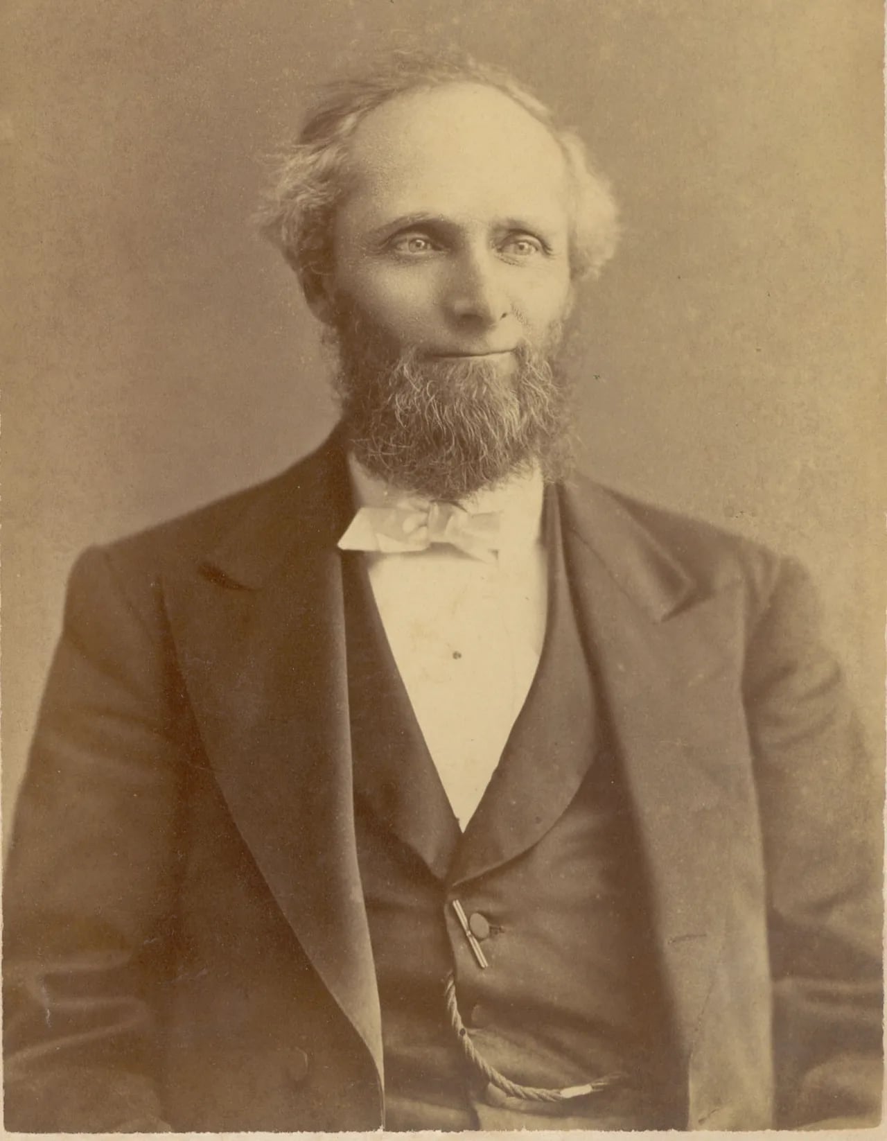 Porträt von Erastus Otis Haven (1820–1881) – Gedenkseite