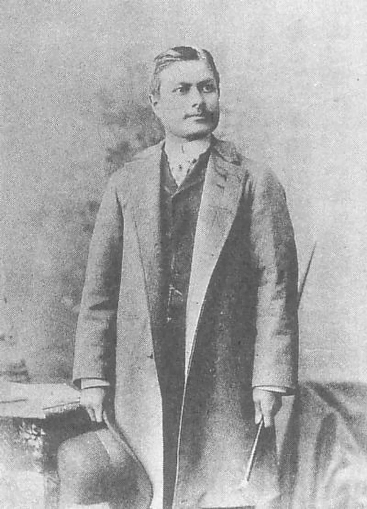 Portrait of Yatarō Mishima (1867–1919) – memorial page