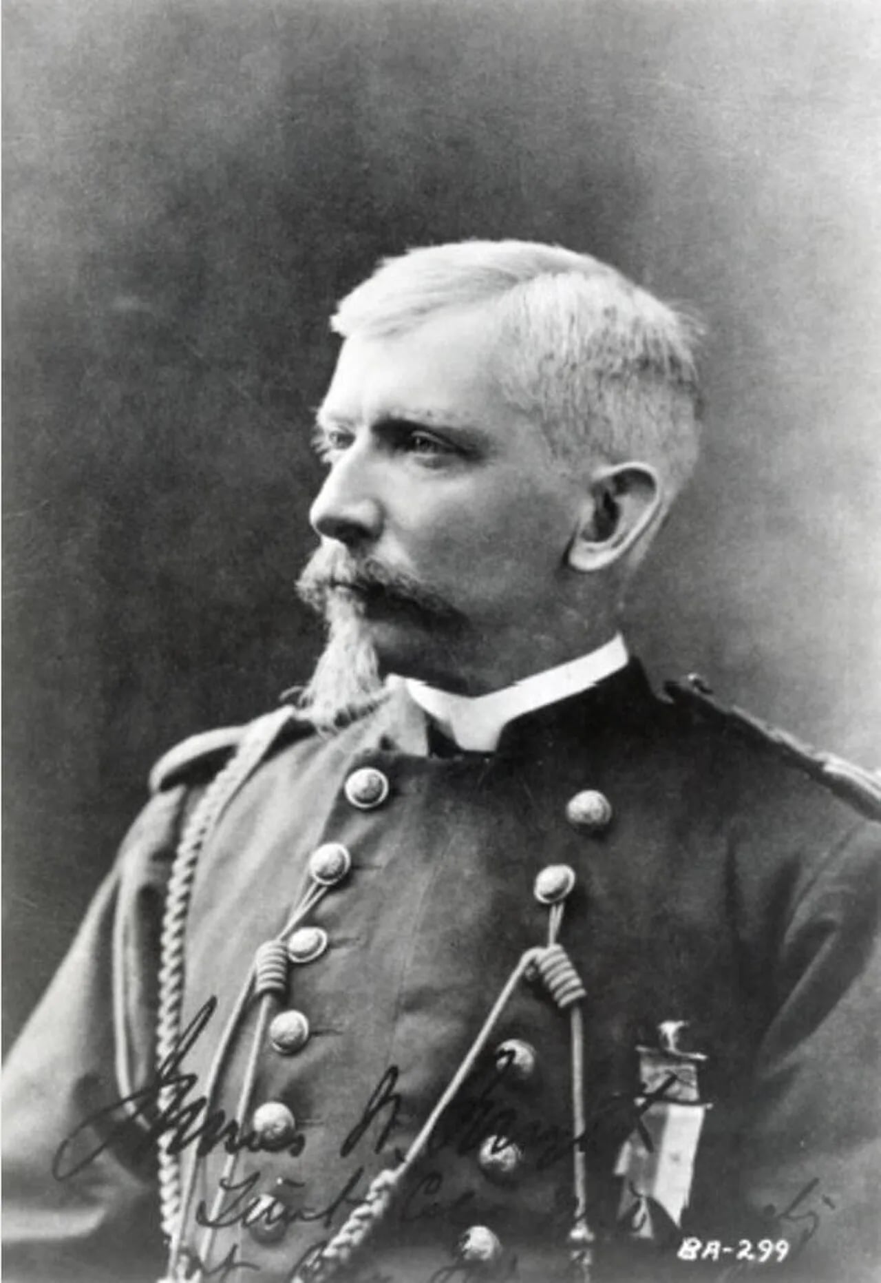 Portrait of James William Forsyth (1835–1906) – memorial page