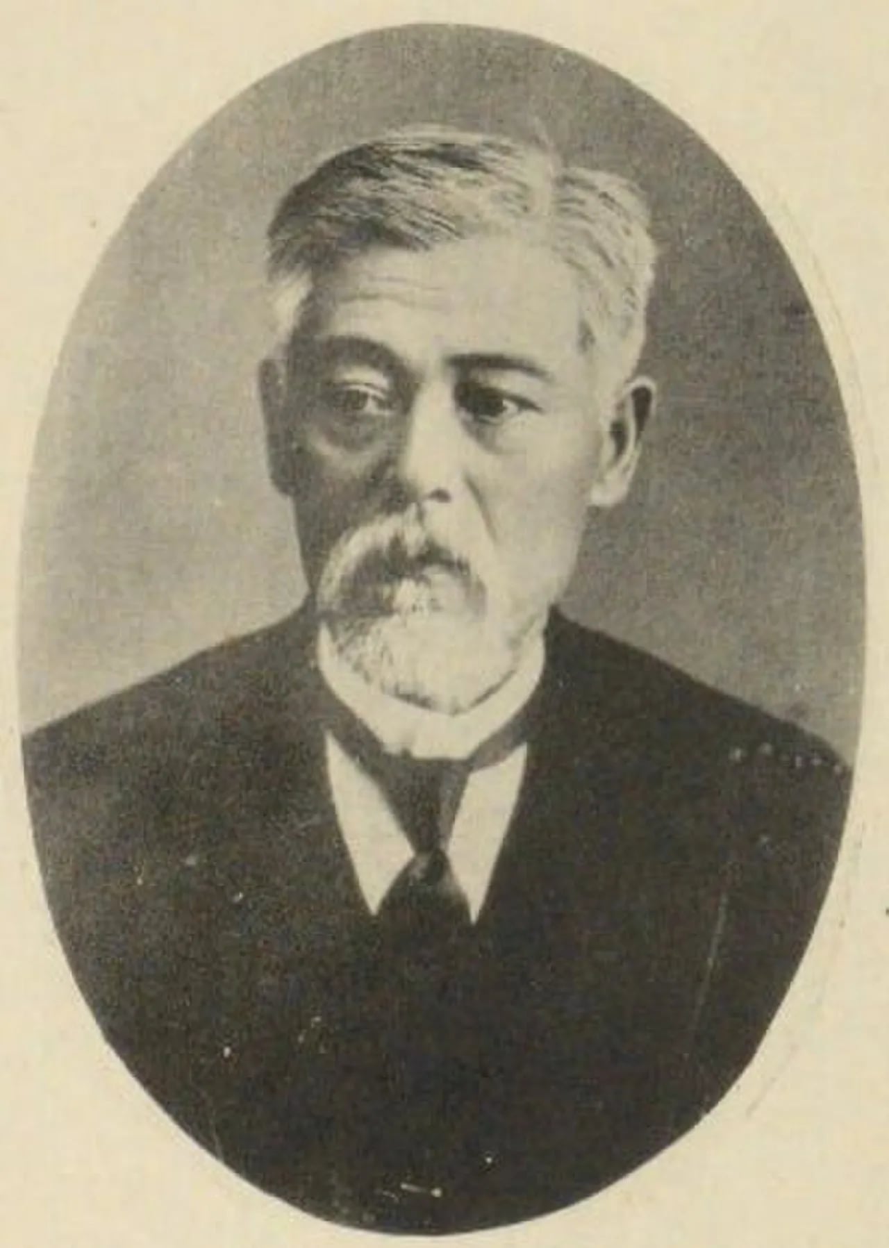 Portrait of Tomita Tetsunosuke (1835–1916) – memorial page