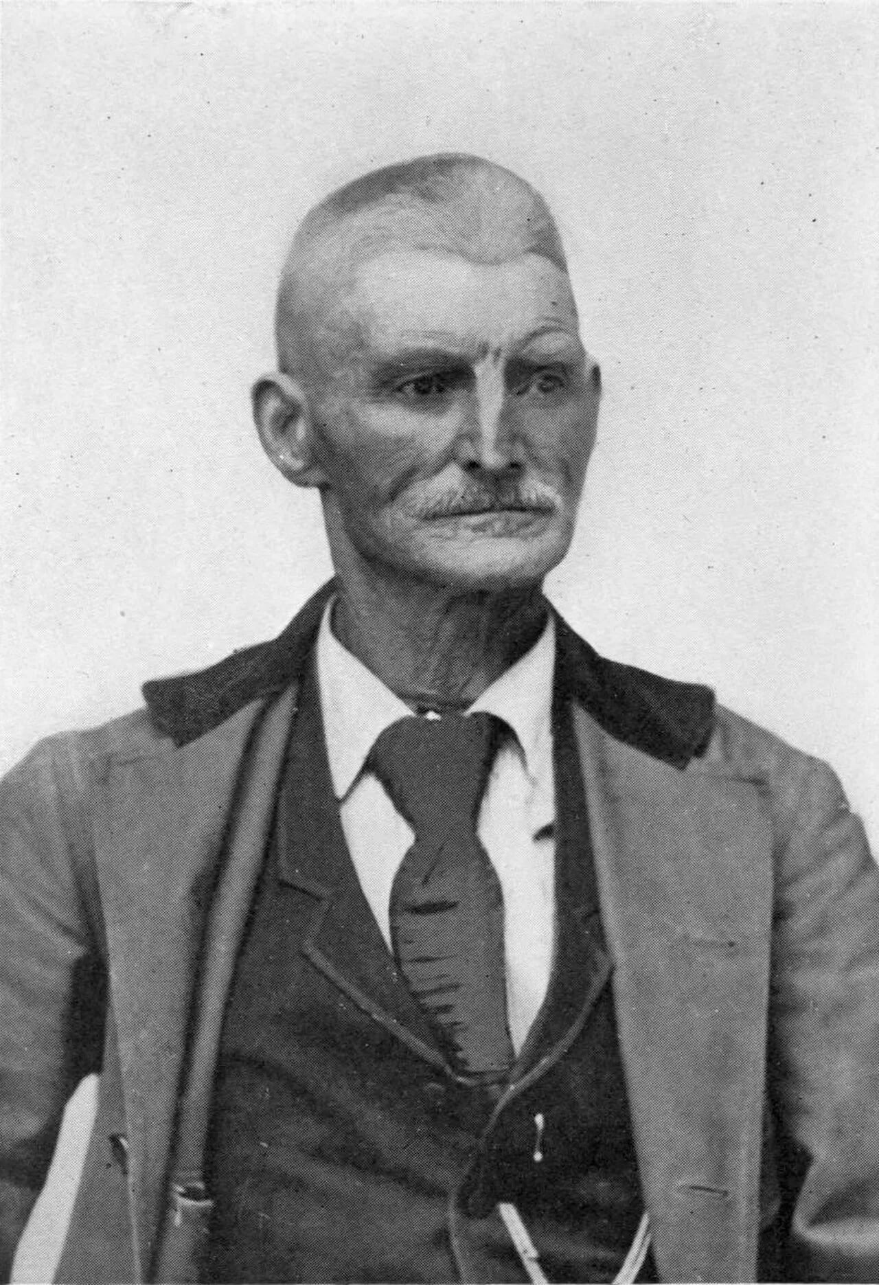 Portrait of William T. Hamilton (1822–1908) – memorial page