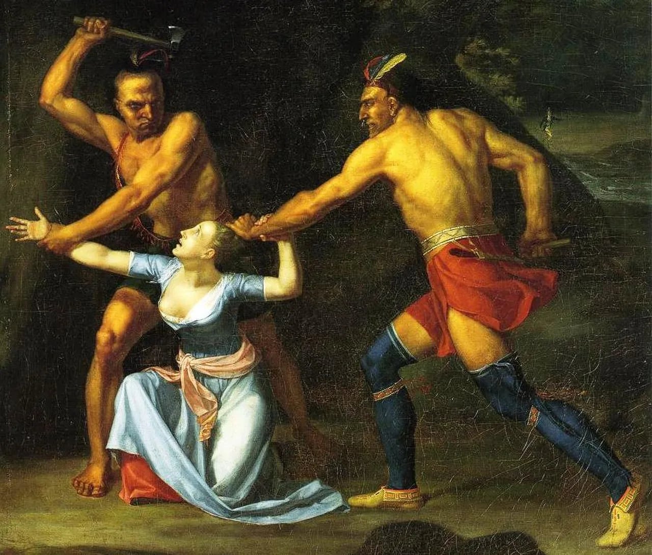 Porträt von Jane McCrea (1752–1777) – Gedenkseite