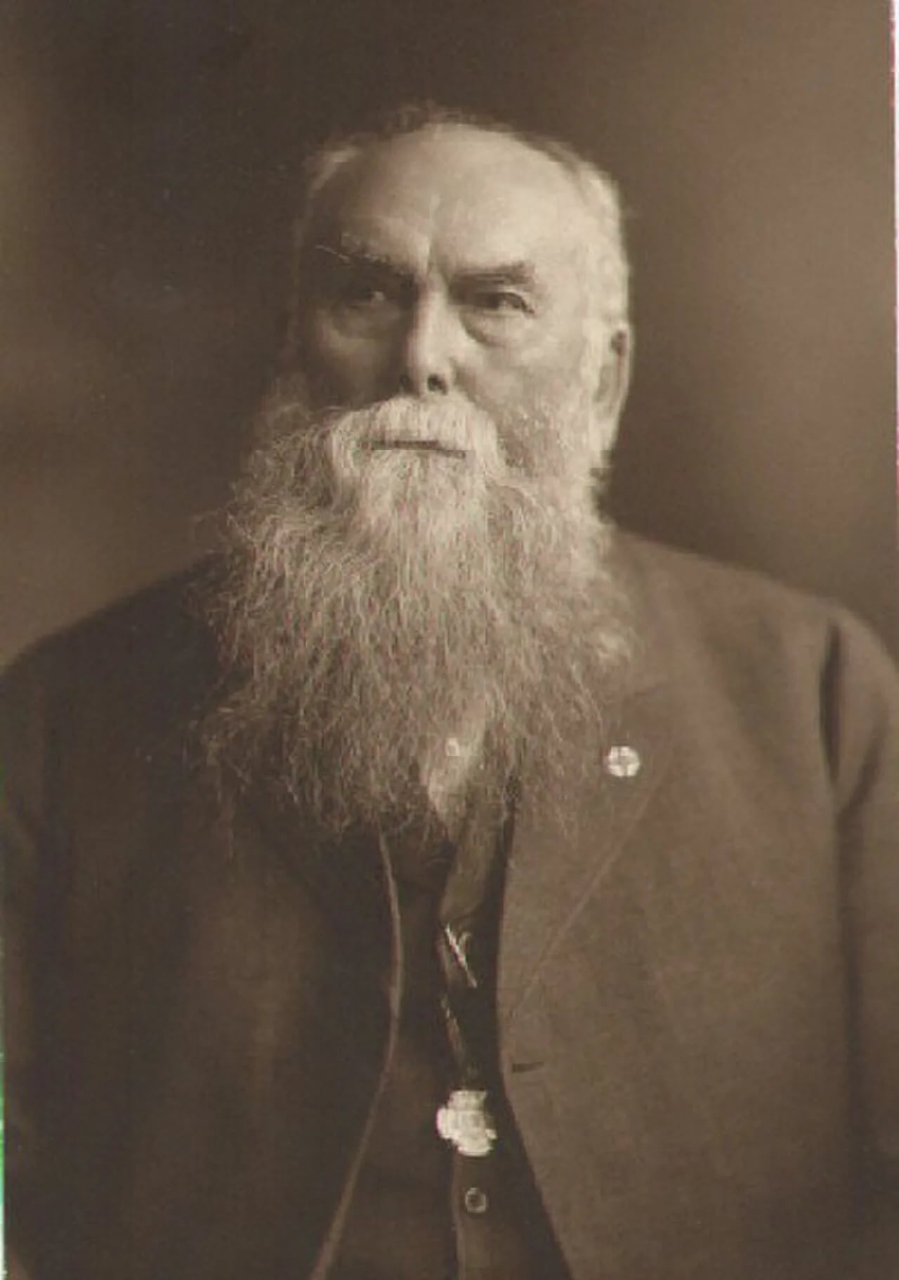 Portrait of Erhard Brielmaier (1841–1917) – memorial page