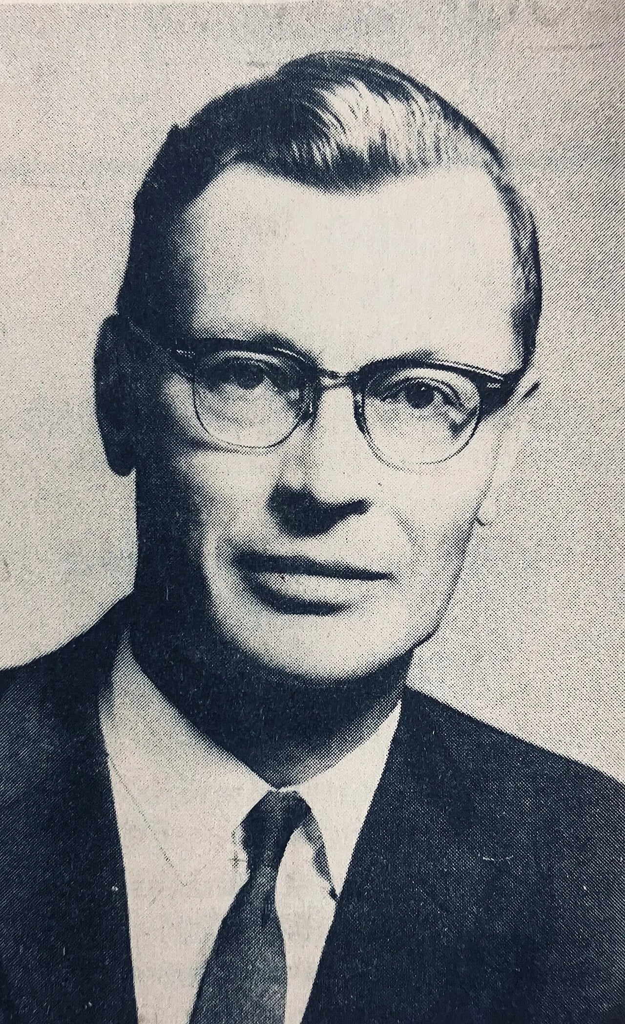 Portrait of Erhart Regier (1916–1976) – memorial page