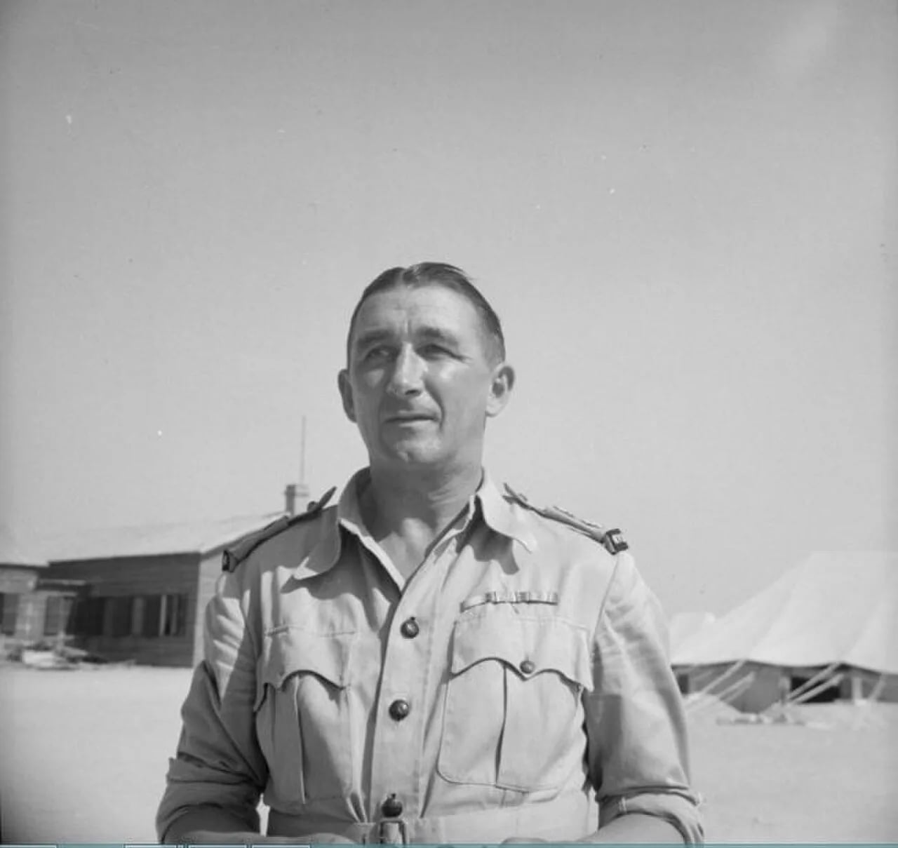 Porträt von Eric Anson (1892–1969) – Gedenkseite
