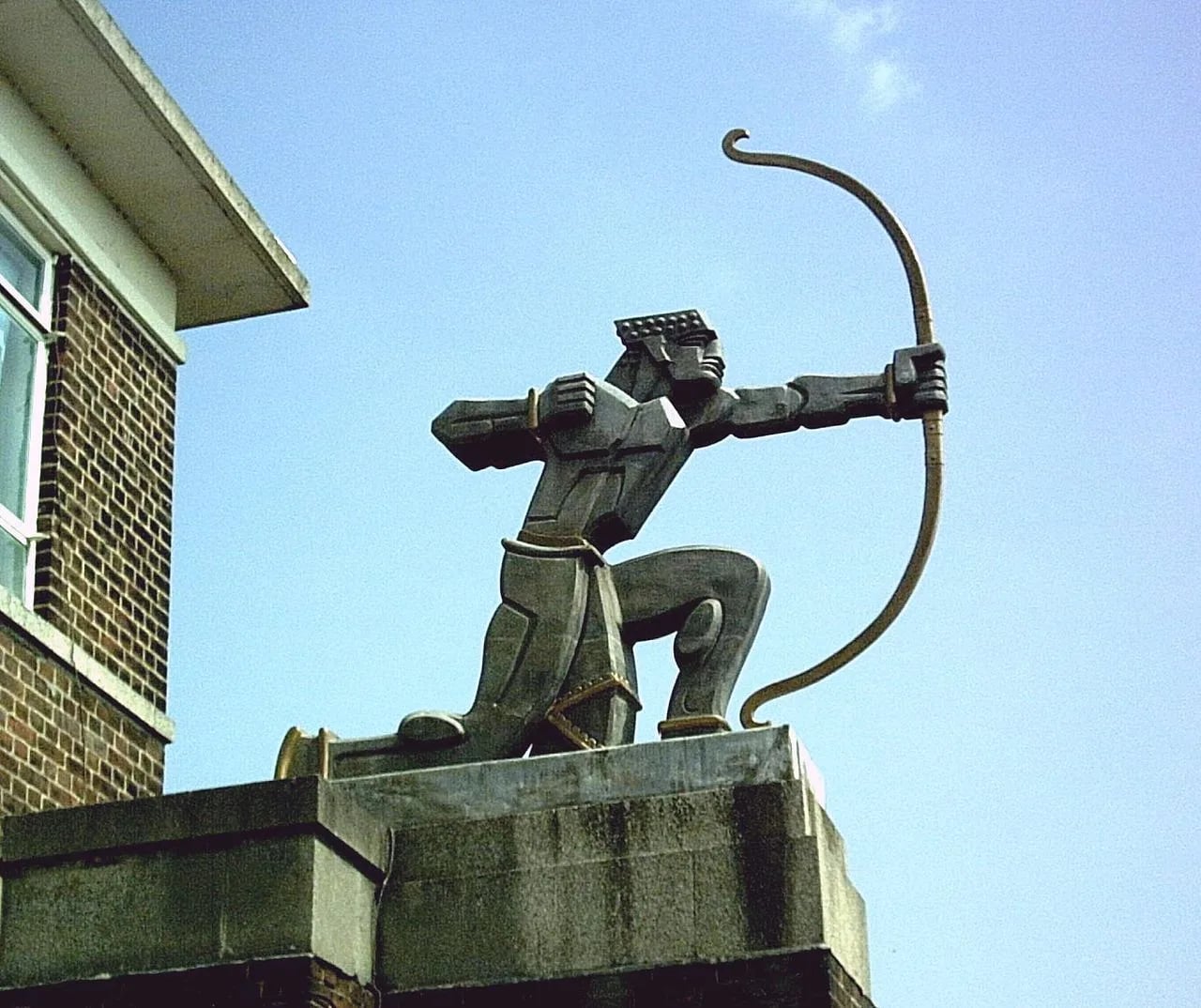Porträt von Eric Aumonier (1899–1974) – Gedenkseite