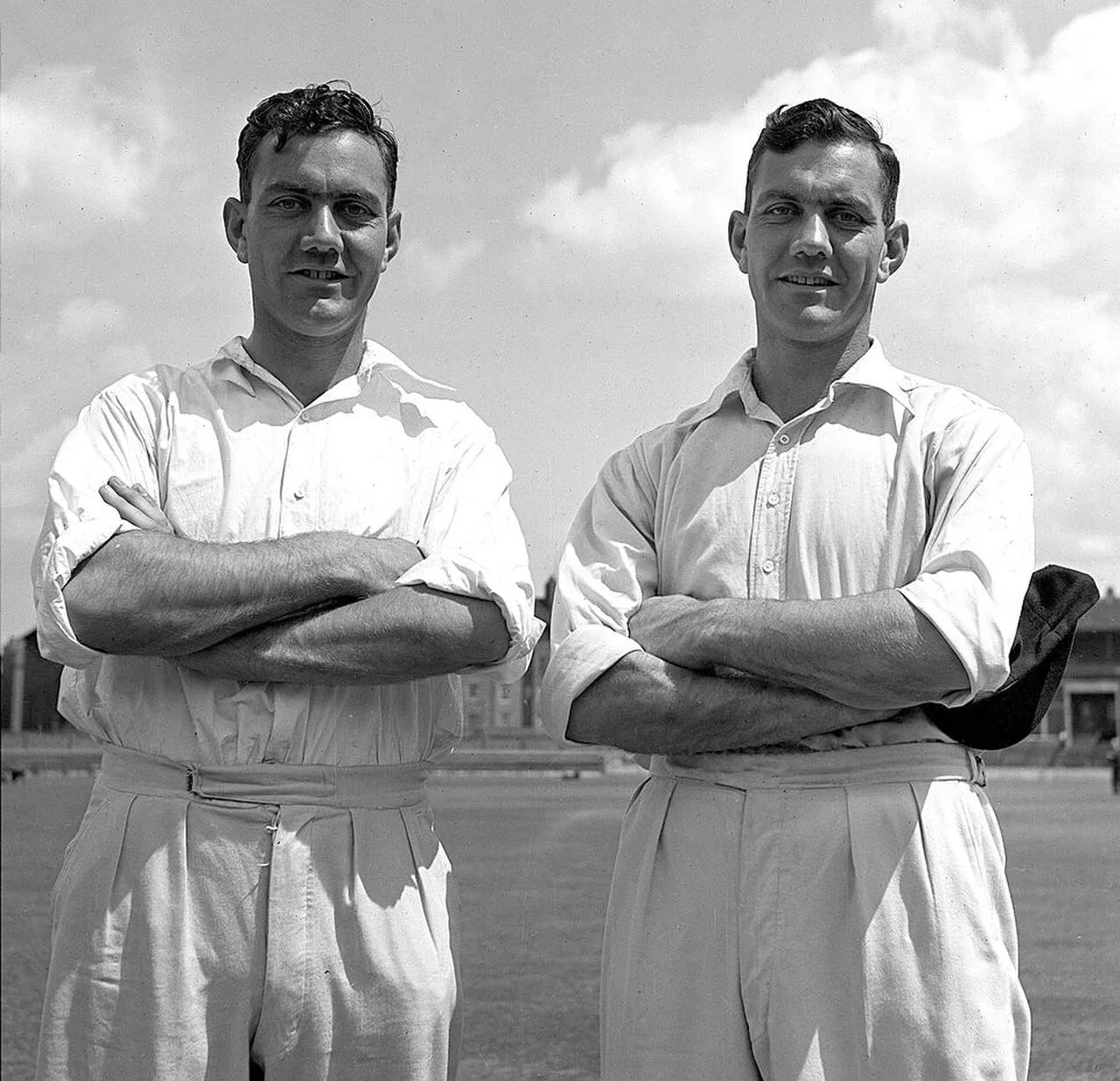 Portrait of Eric Bedser (1918–2006) – memorial page