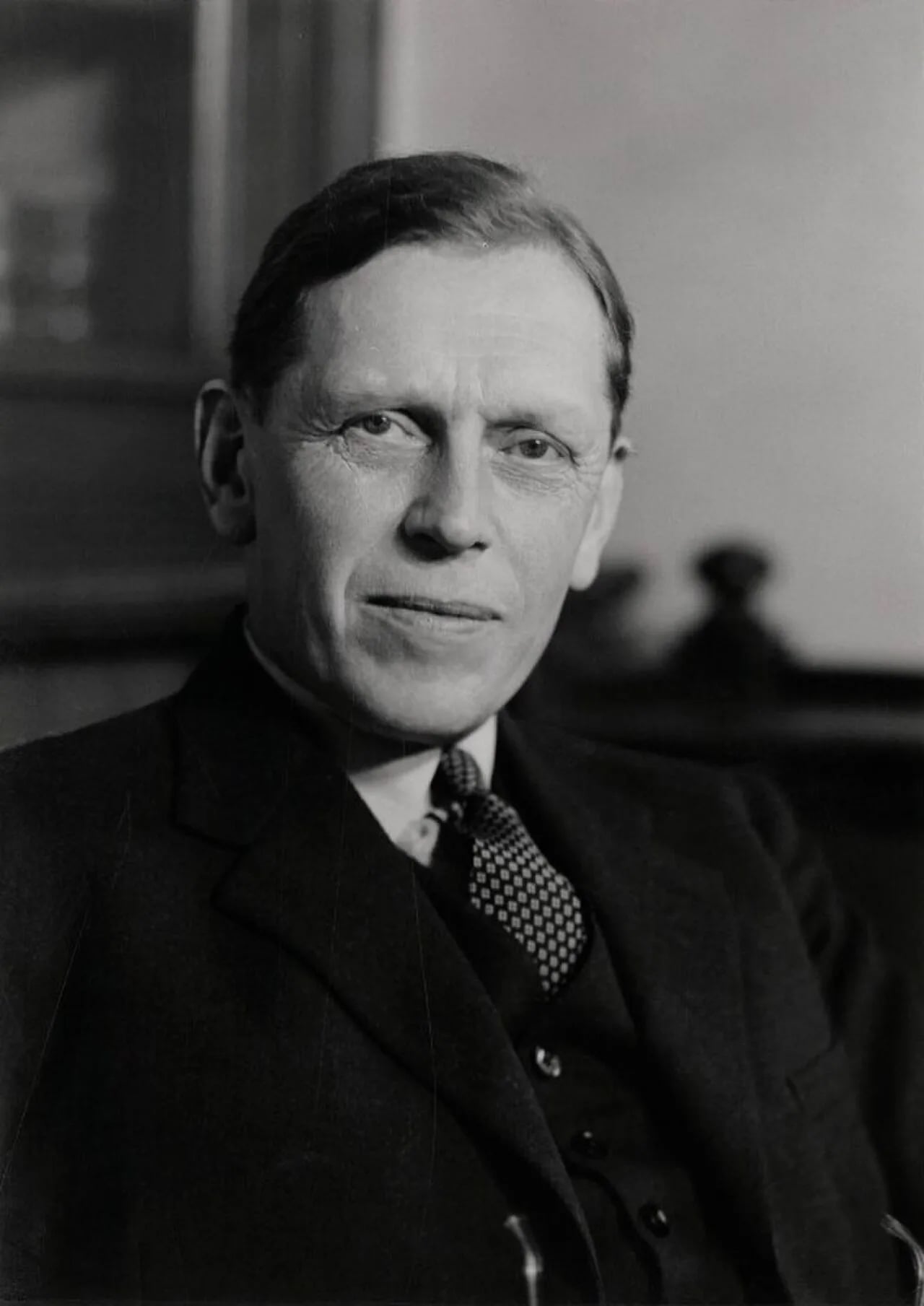 Portrait of Eric Berthoud (1900–1989) – memorial page