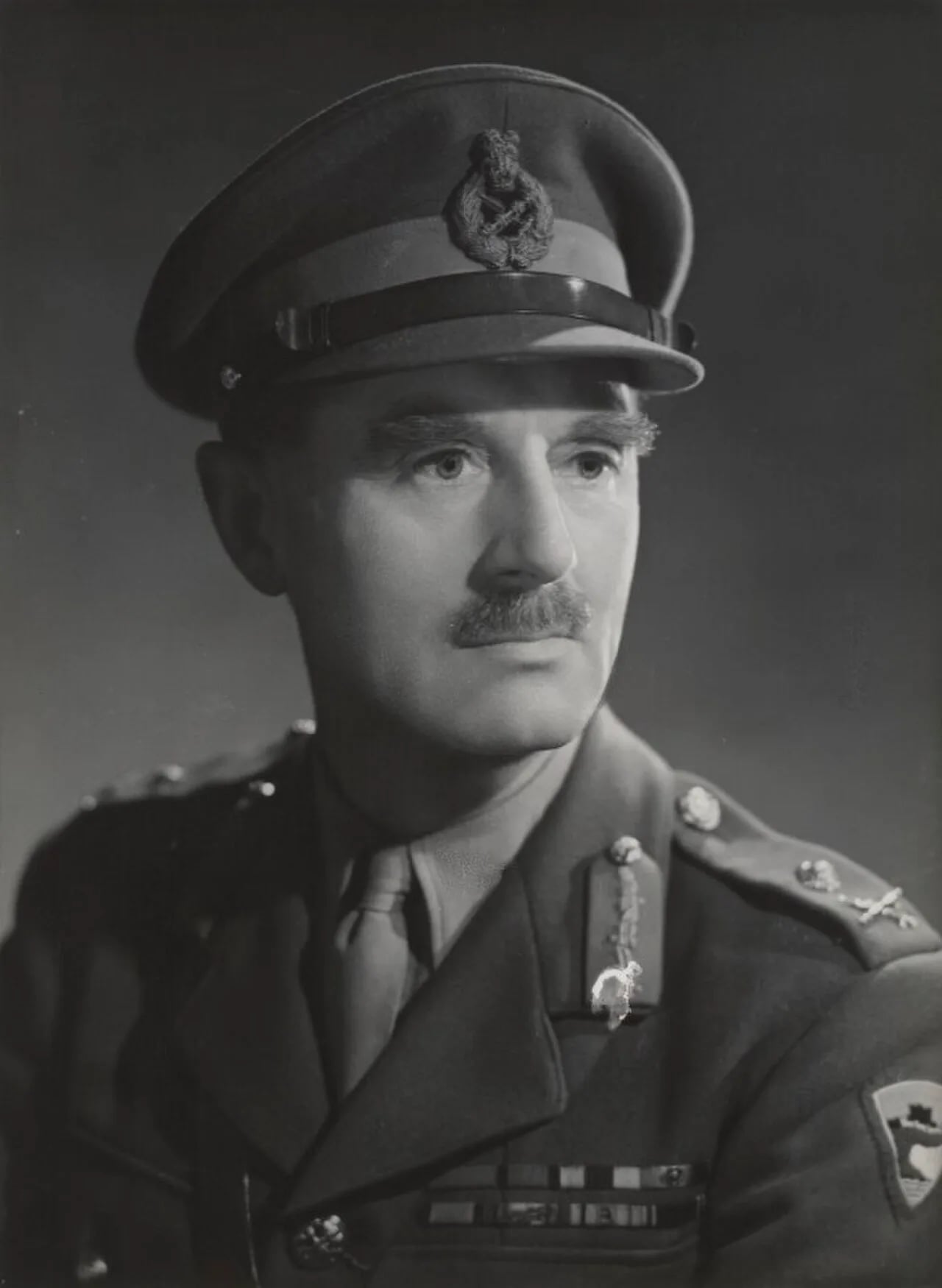 Porträt von Eric Grant Miles (1891–1977) – Gedenkseite