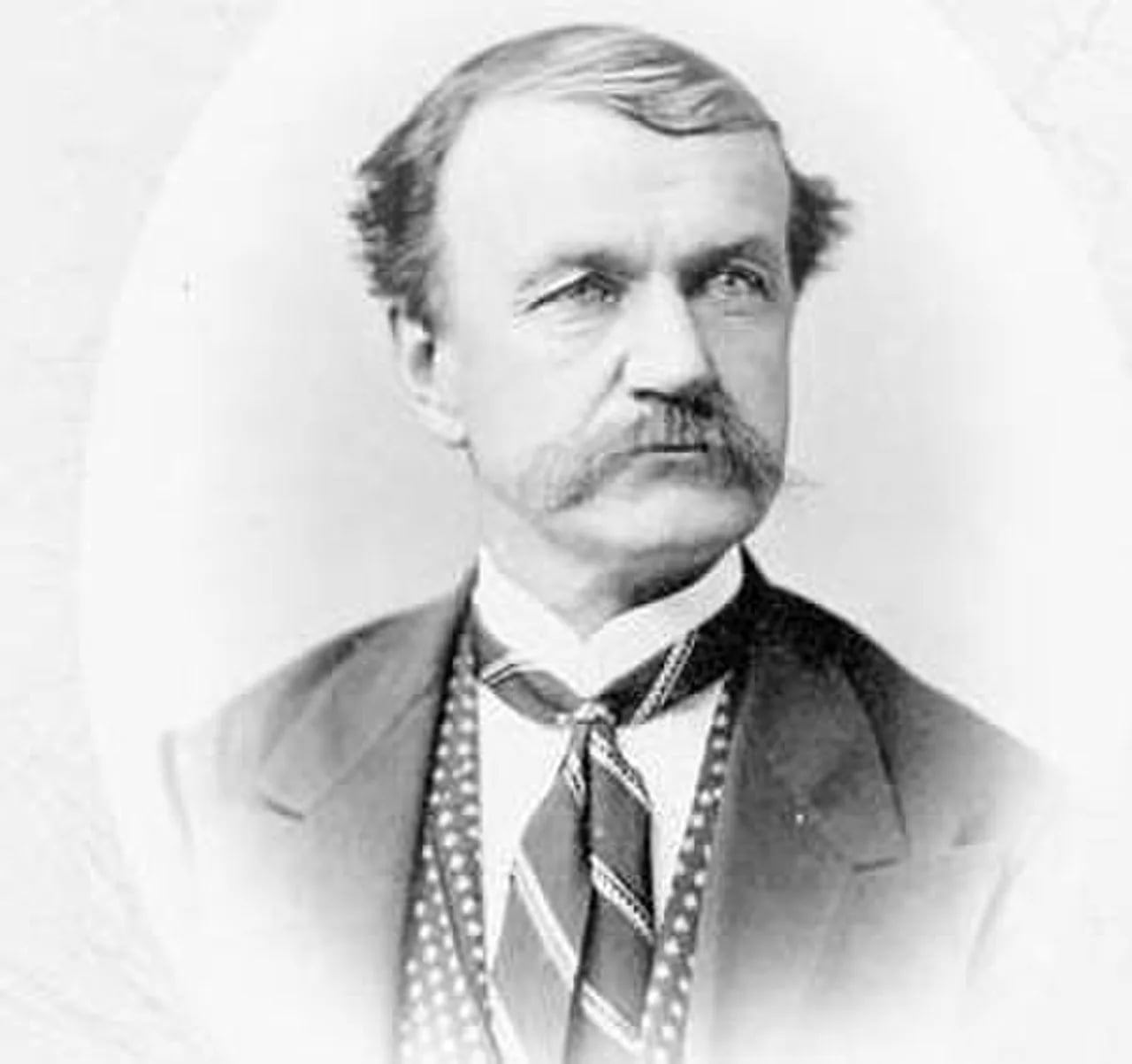 Porträt von Eric Harrington (1820–1898) – Gedenkseite