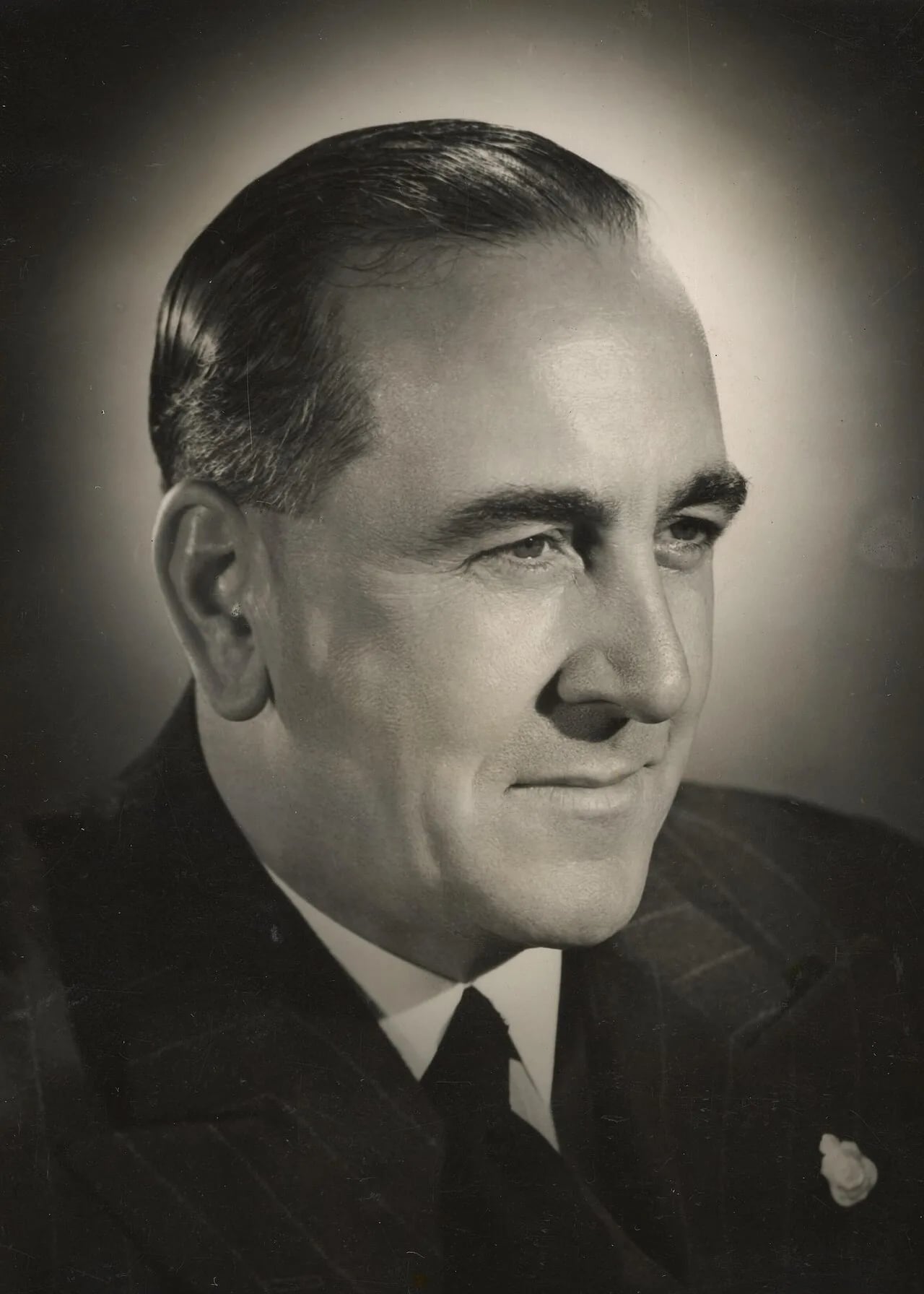 Porträt von Eric Harrison (1892–1974) – Gedenkseite