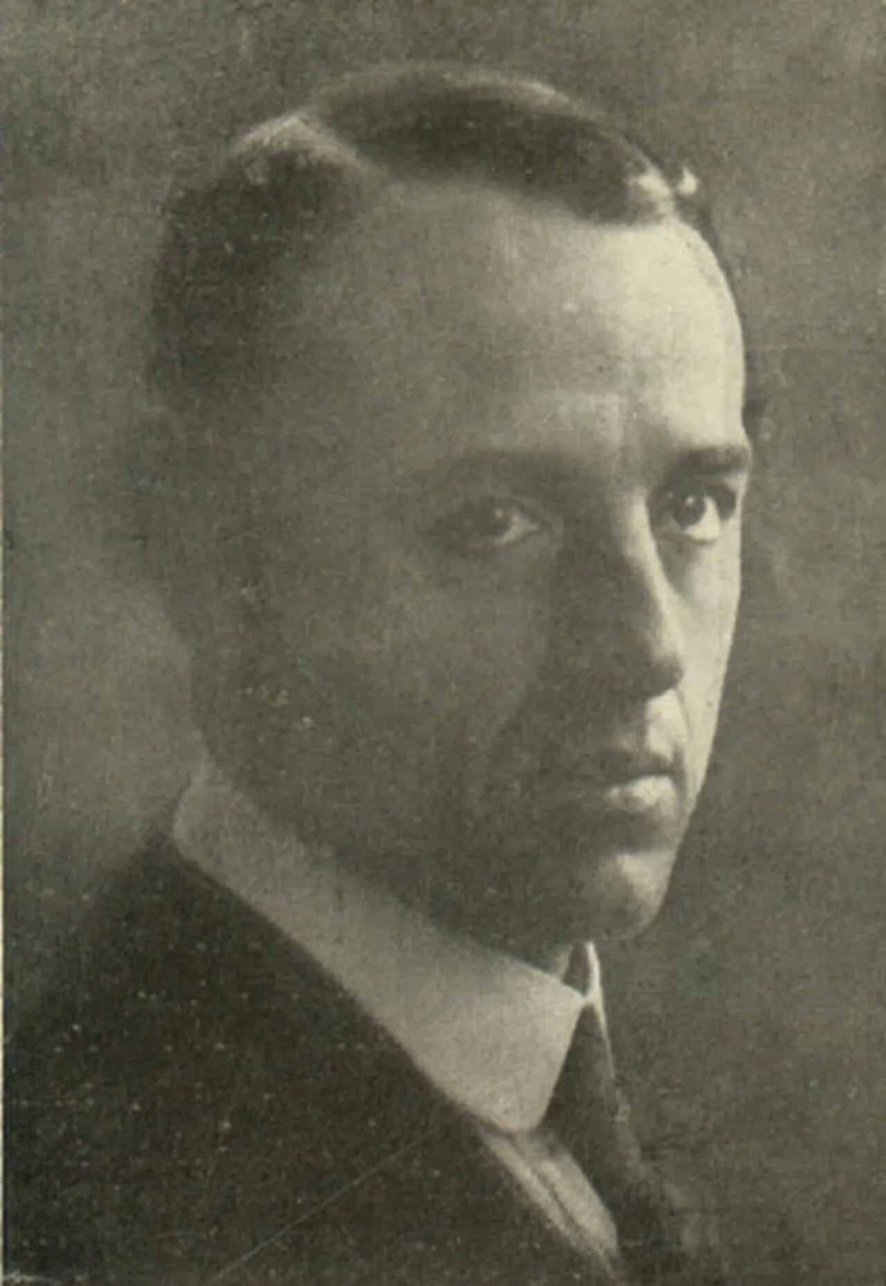 Porträt von Eugenio Hermoso (1883–1963) – Gedenkseite