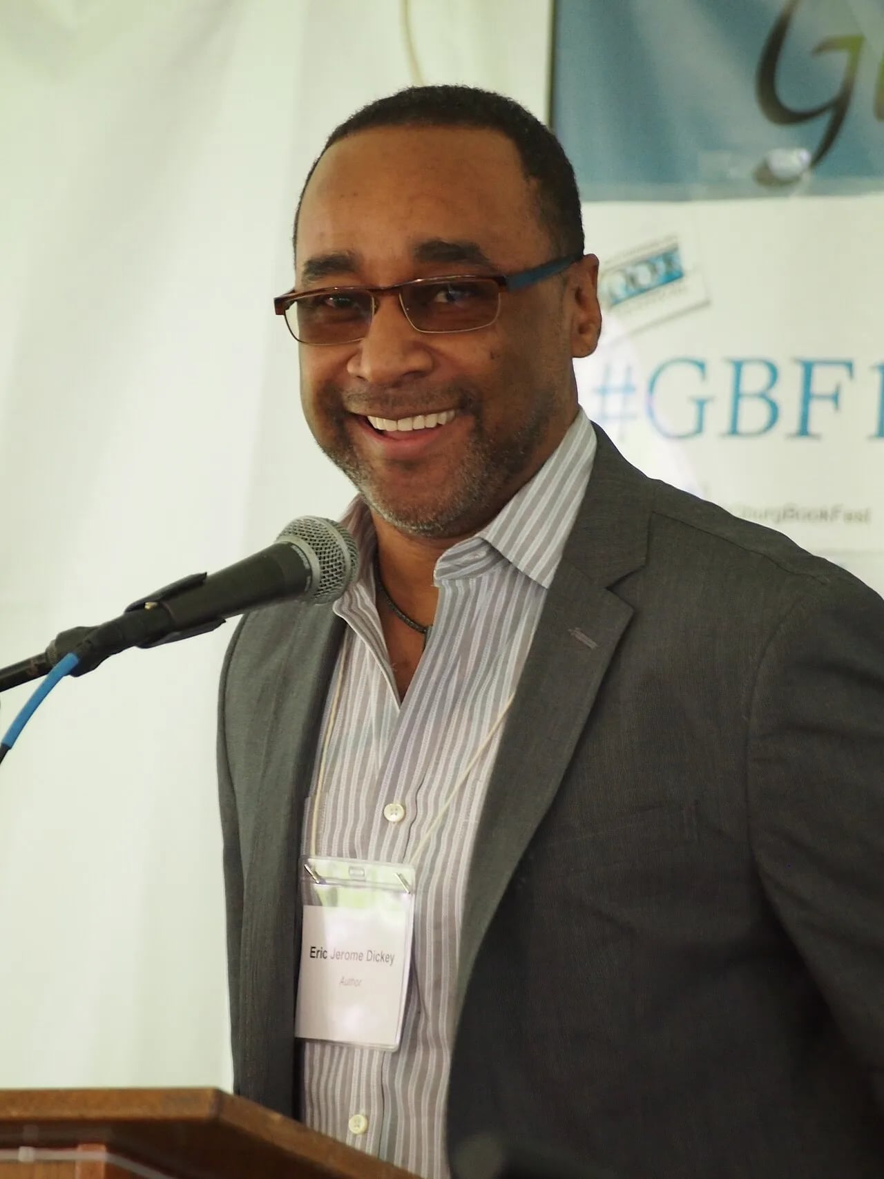 Portrait of Eric Jerome Dickey (1961–2021) – memorial page