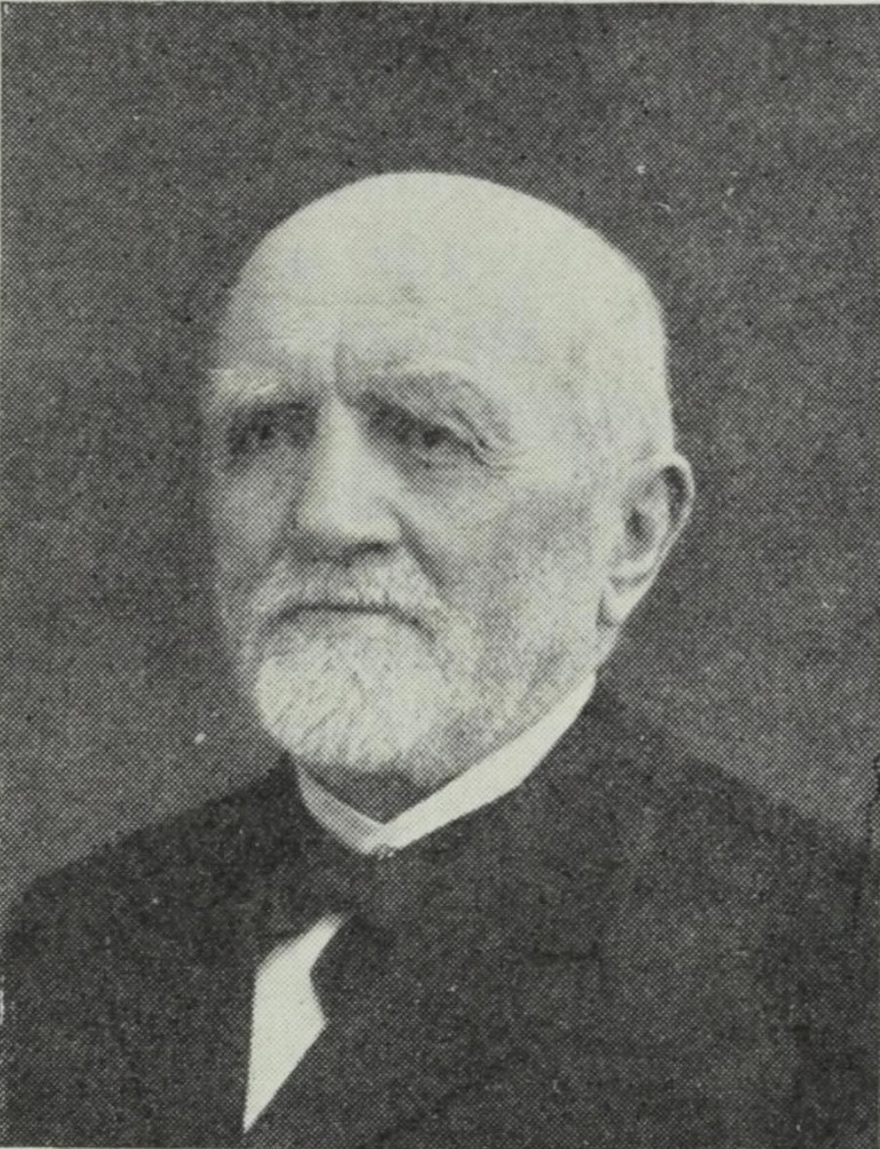 Portrait of Mathias Erichsen (1845–1935) – memorial page