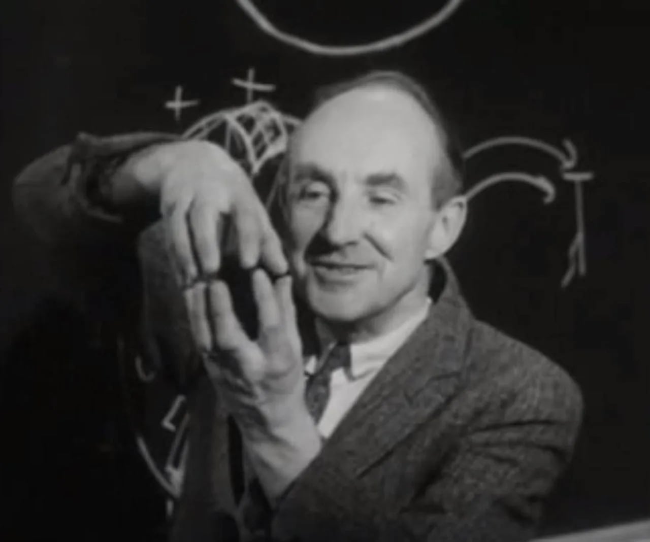 Portrait of Eric M. Rogers (1902–1990) – memorial page