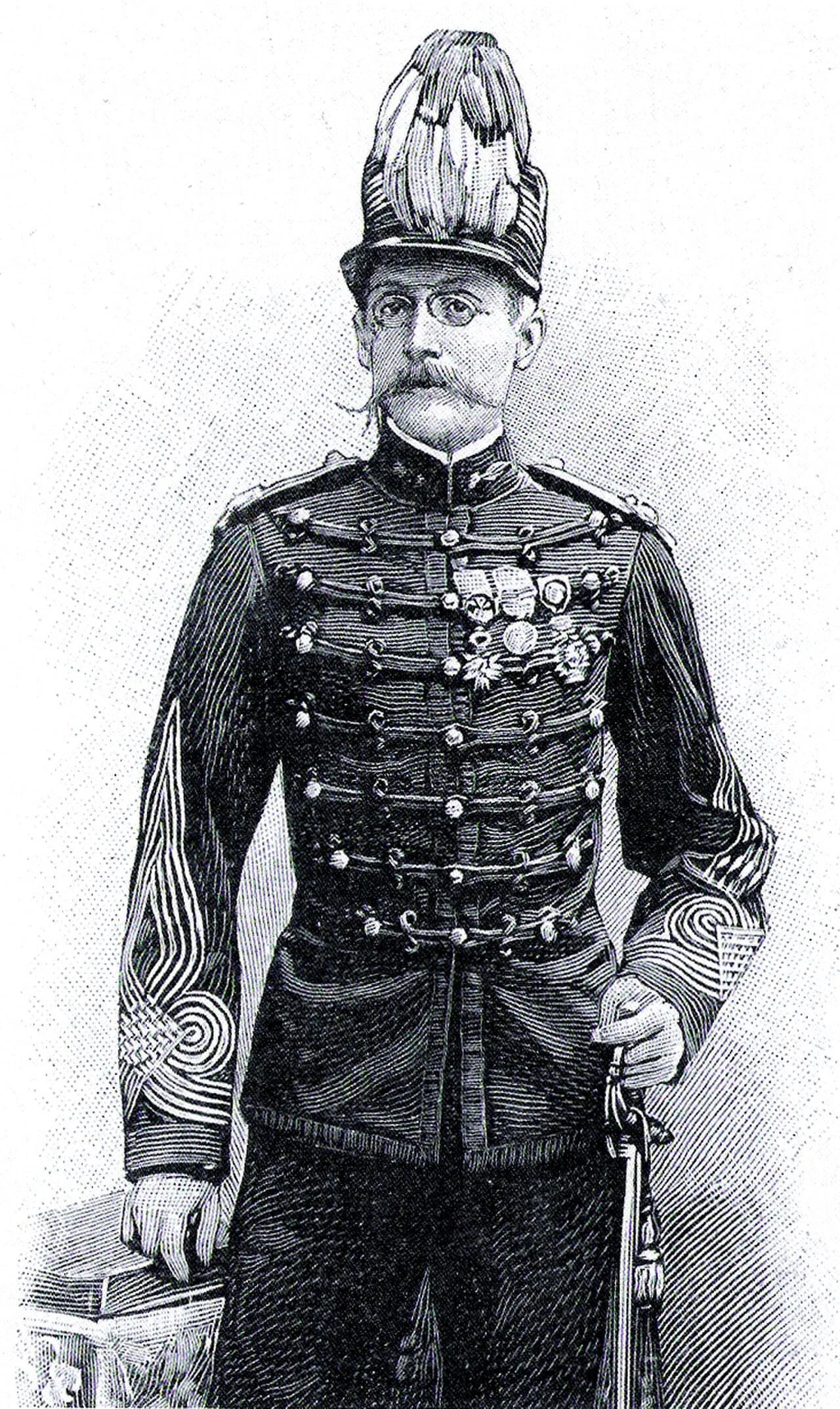 Porträt von Jean-François Klobb (1857–1899) – Gedenkseite