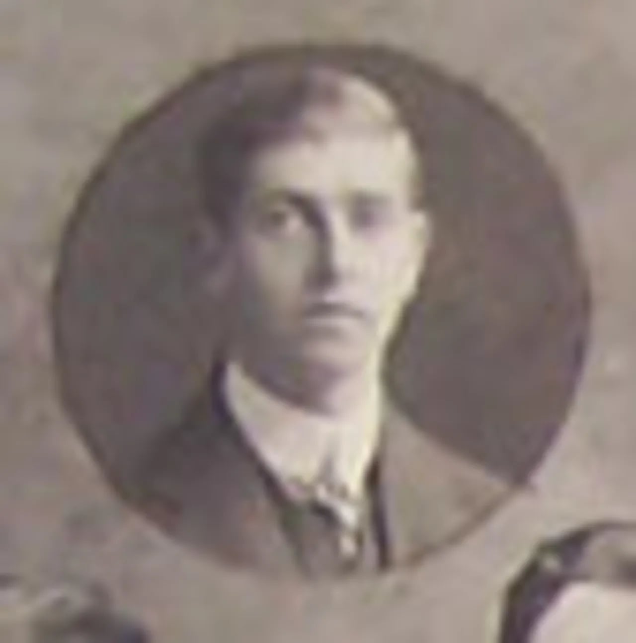 Porträt von Eric Milroy (1887–1916) – Gedenkseite