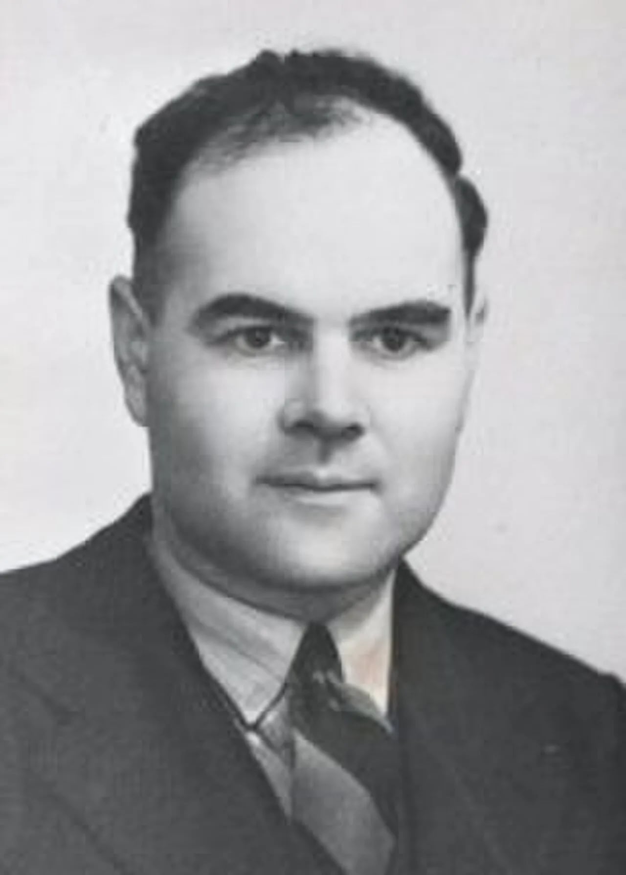 Portrait of Eric Reece (1909–1999) – memorial page