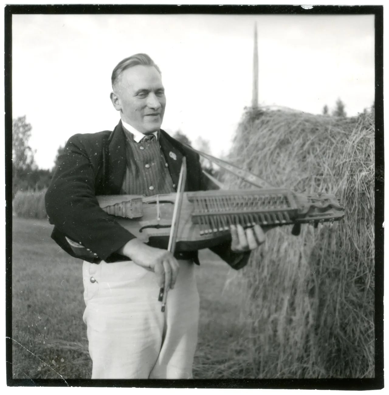Porträt von Eric Sahlström (1912–1986) – Gedenkseite