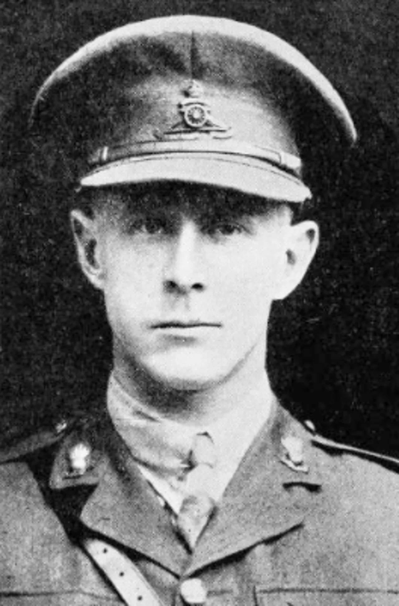 Portrait of Eric Stuart Dougall (1886–1918) – memorial page
