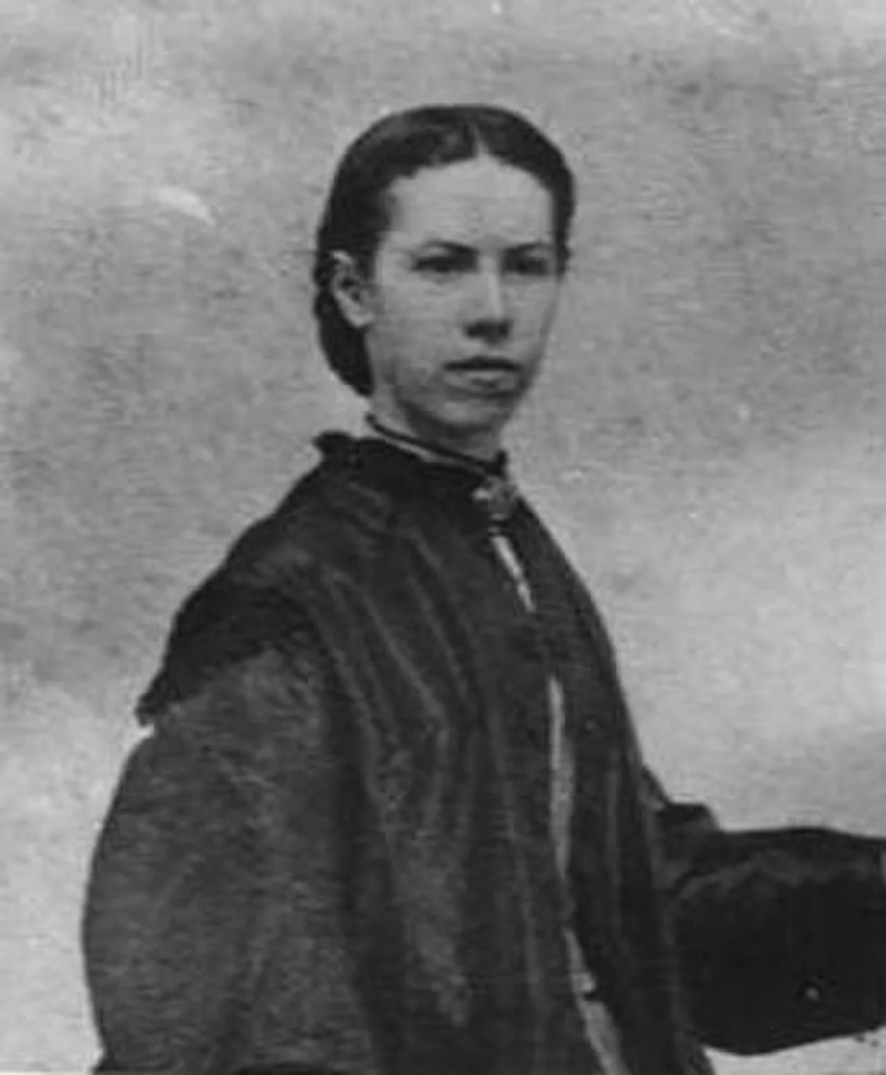 Portrait of Emma Cheeseman (1846–1928) – memorial page