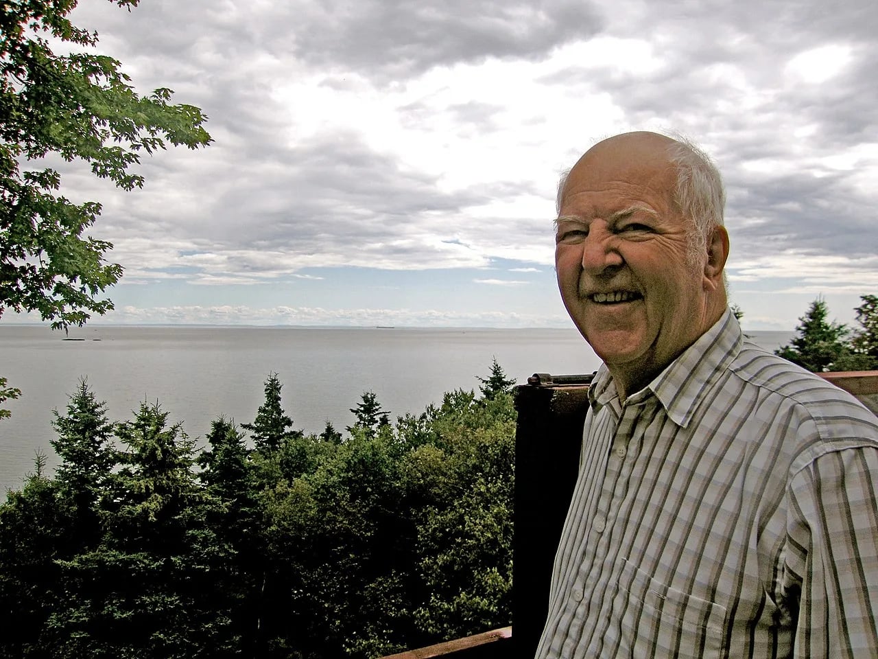 Porträt von Eric Teed (1926–2010) – Gedenkseite
