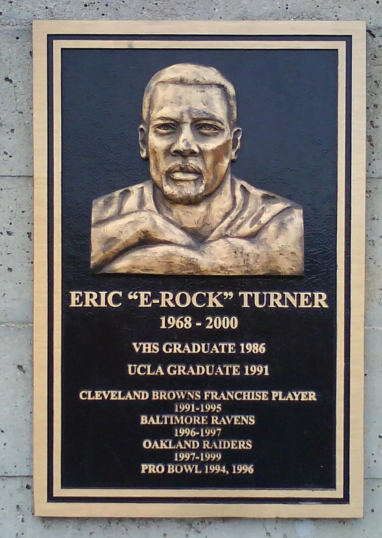 Porträt von Eric Turner (1968–2000) – Gedenkseite