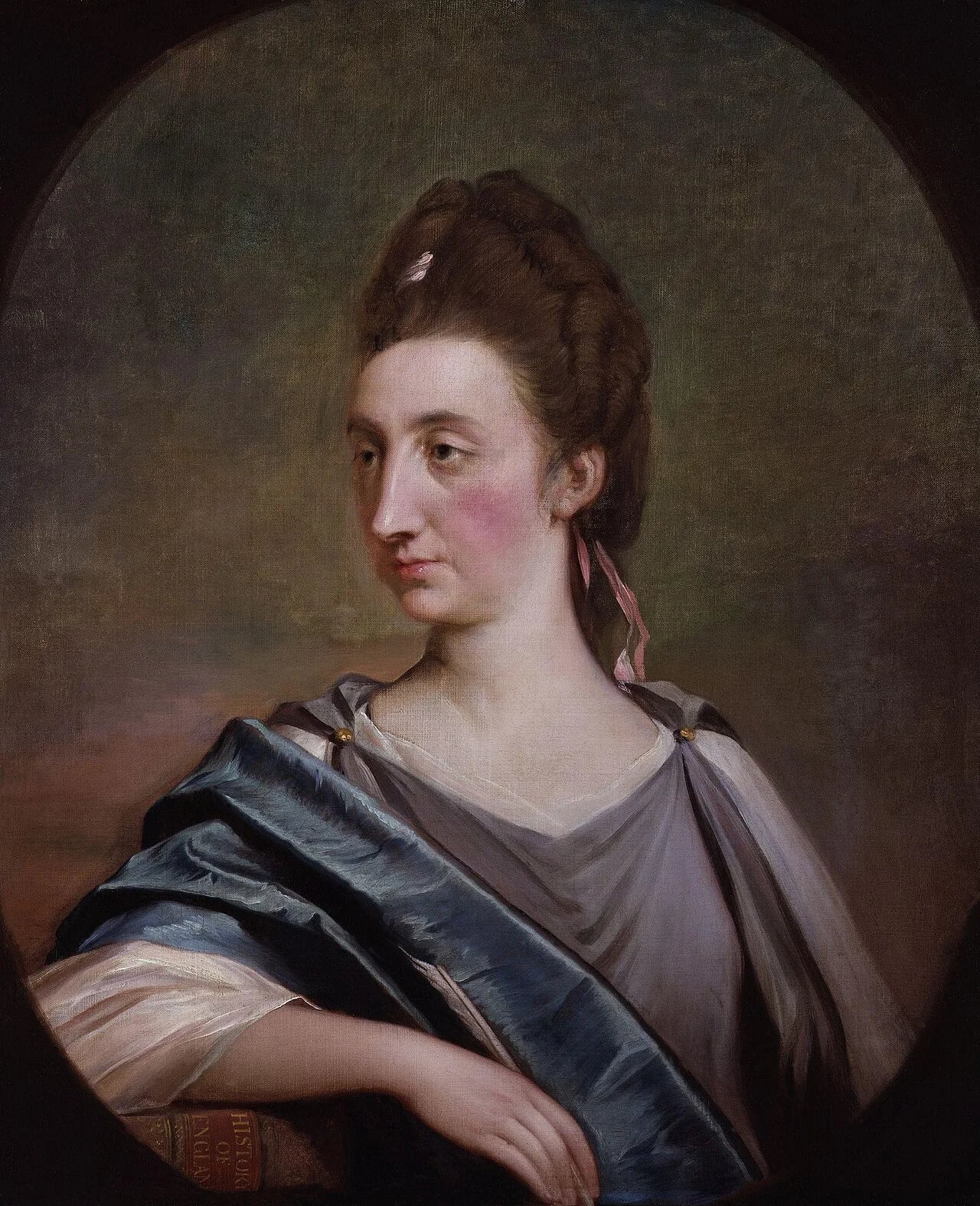 Portrait of Catherine Macaulay (1731–1791) – memorial page