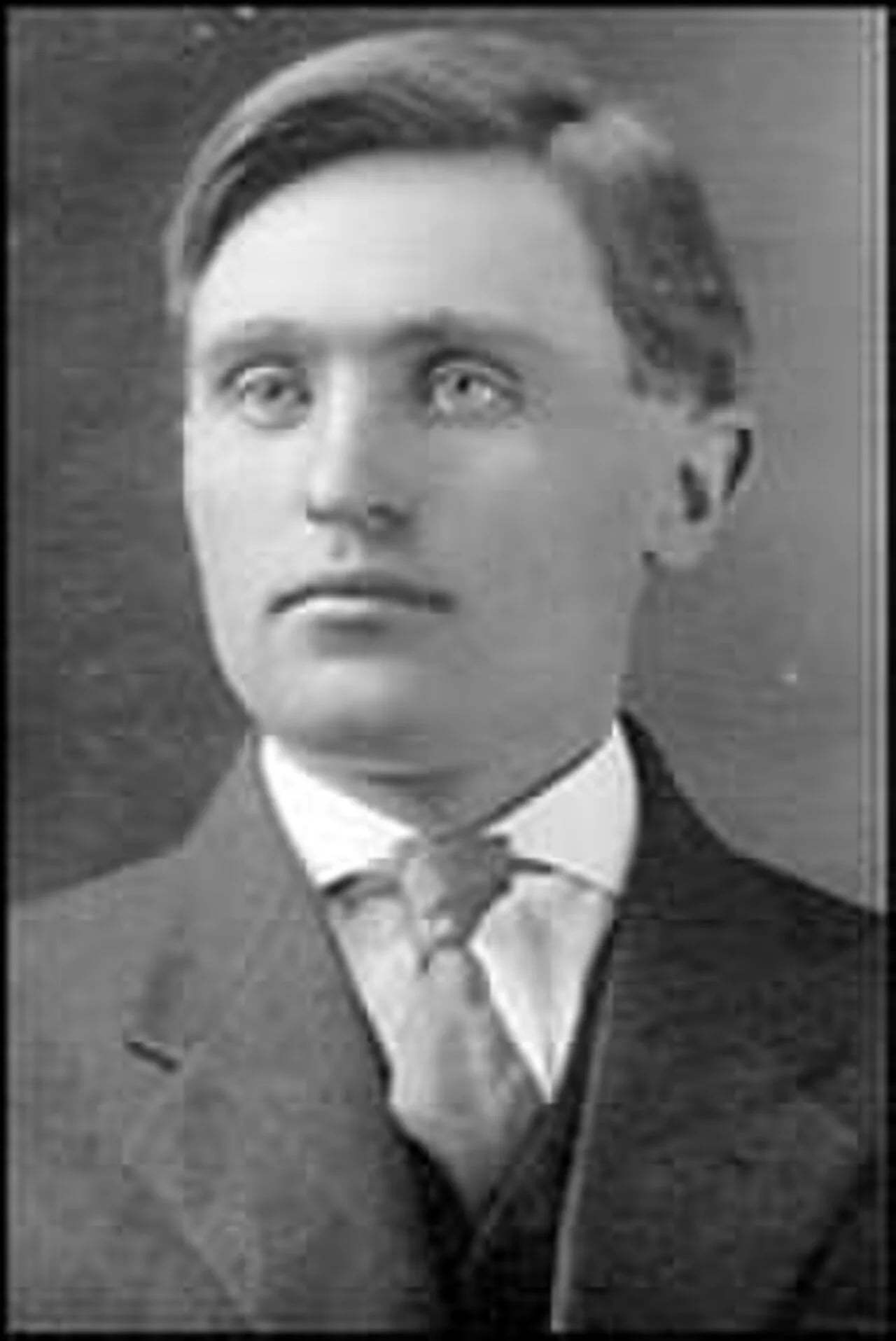 Portrait of Eric Wickman (1887–1954) – memorial page