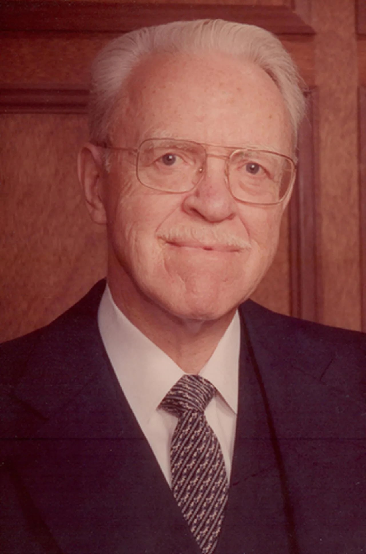 Portrait of Eric Wild (1910–1989) – memorial page