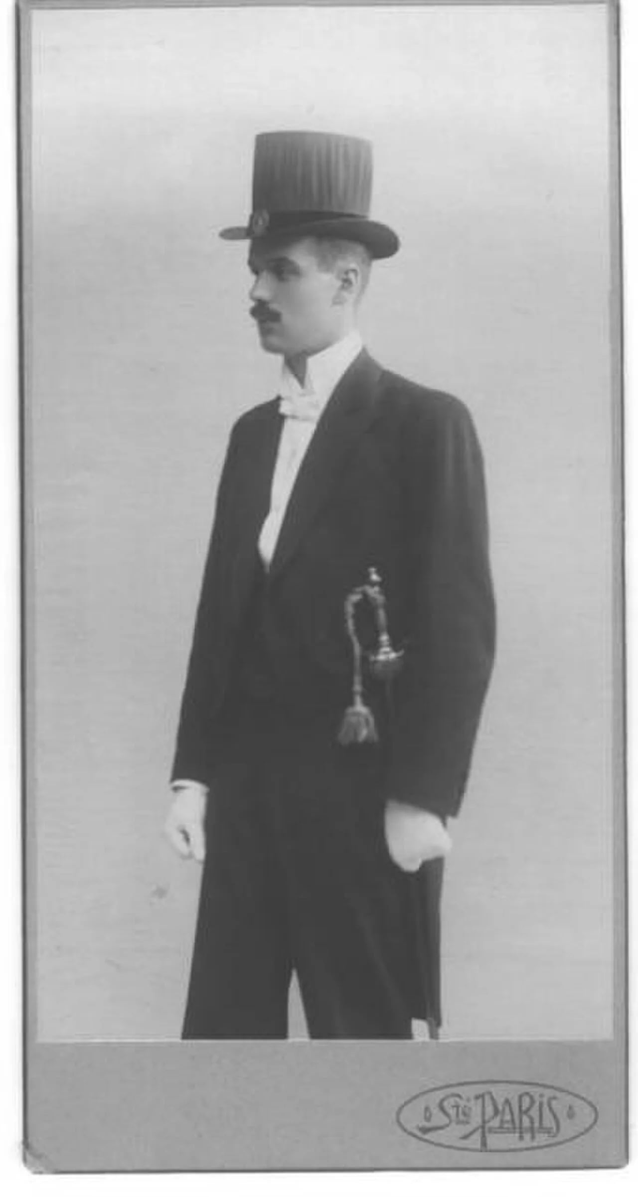 Porträt von Erik Ahlman (1892–1952) – Gedenkseite