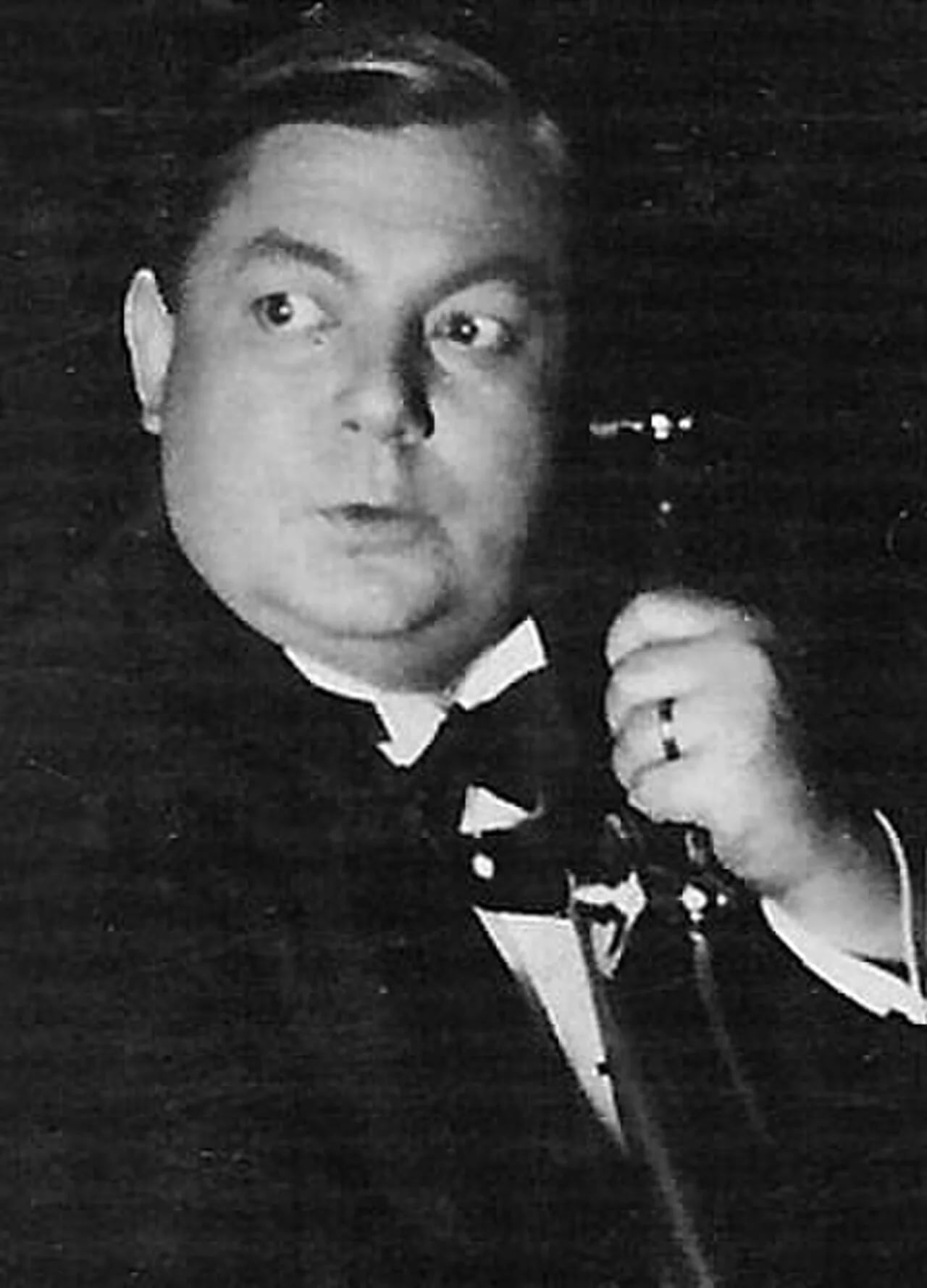 Portrait of Erik Berglund (1887–1963) – memorial page