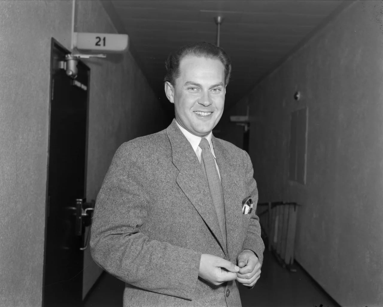 Porträt von Erik Diesen (1922–1999) – Gedenkseite