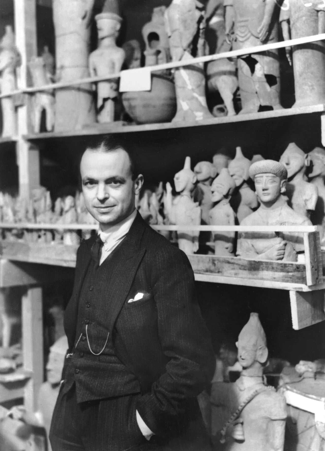 Portrait of Erik Sjöqvist (1903–1975) – memorial page