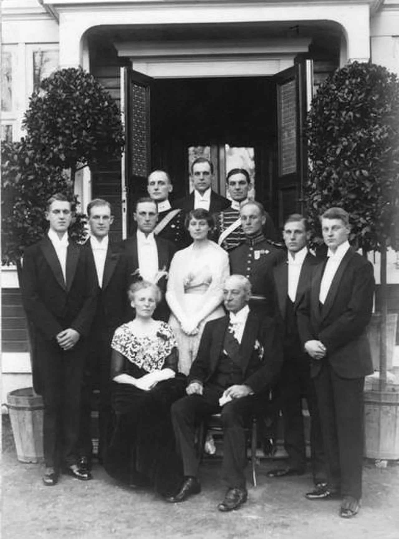Porträt von Erik Wersäll (1887–1973) – Gedenkseite