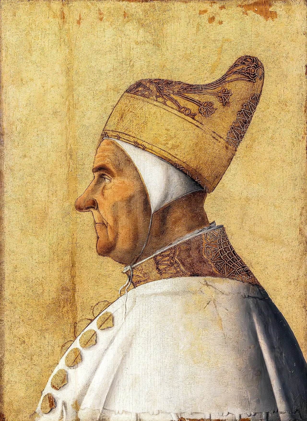 Portrait of Giovanni Mocenigo (1409–1485) – memorial page