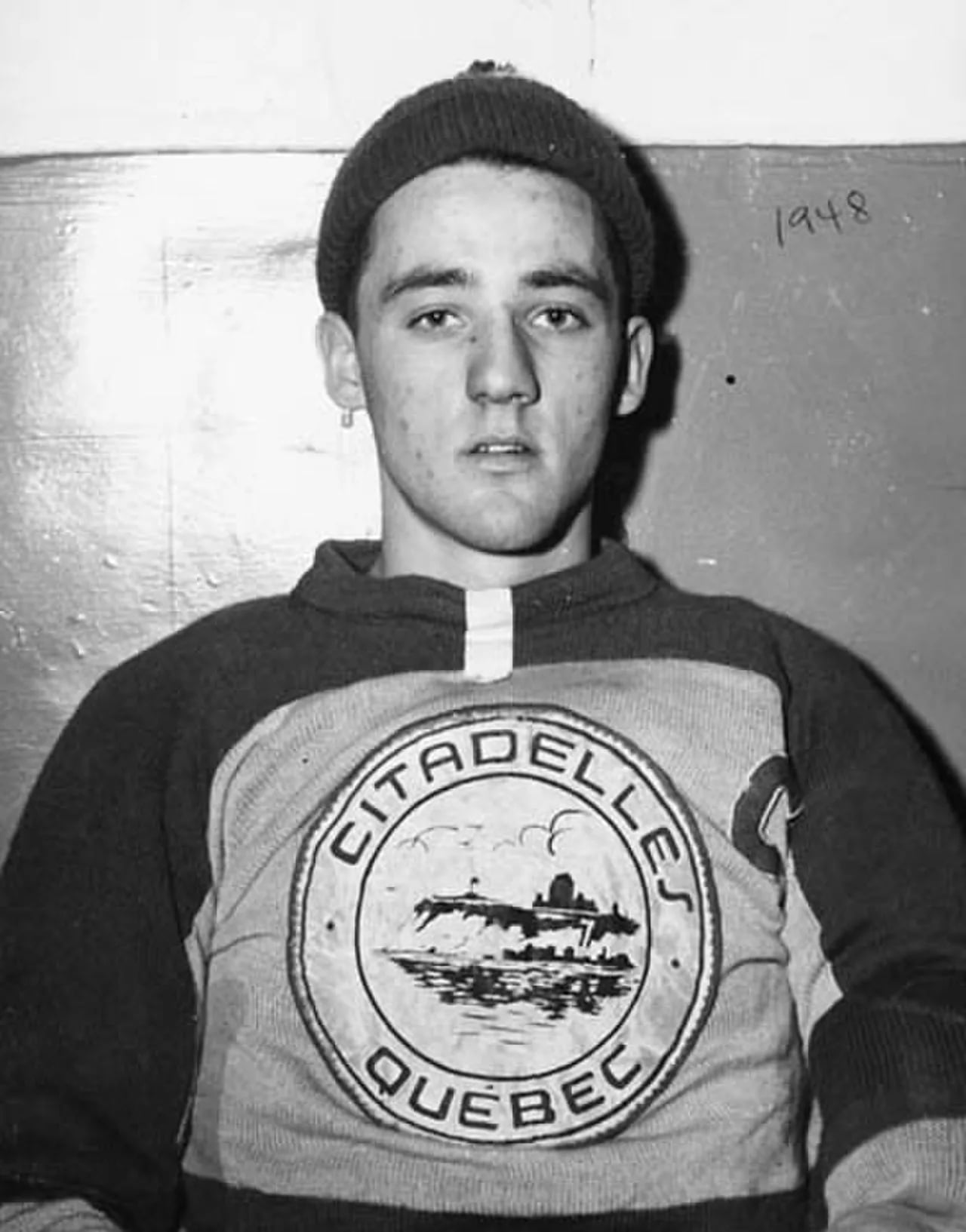 Portrait of Jacques Plante (1929–1986) – memorial page