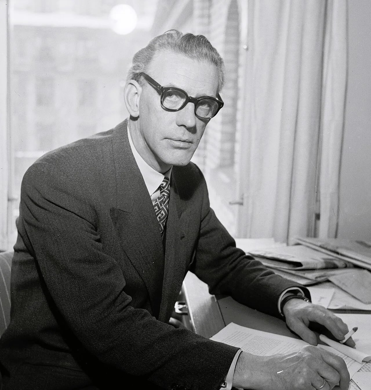 Porträt von Erling Fredriksfryd (1905–1977) – Gedenkseite