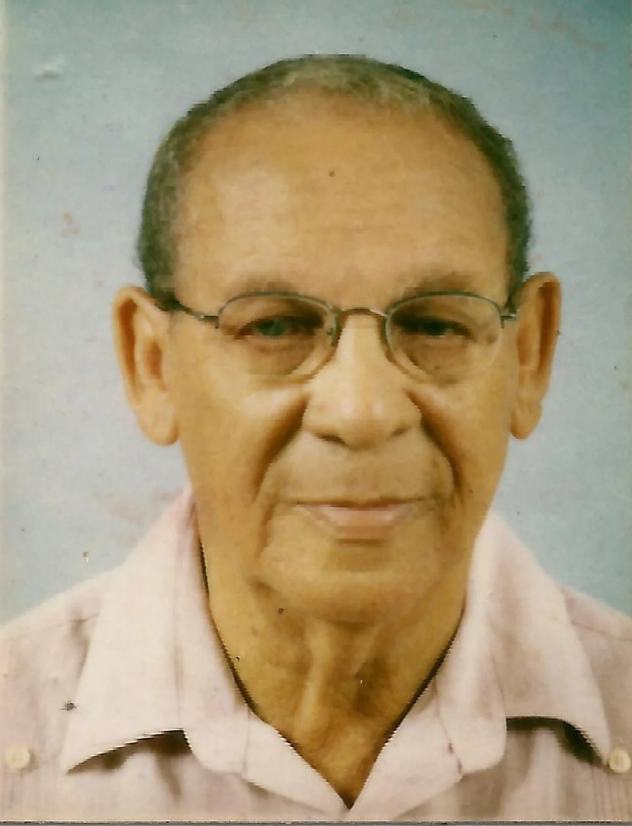 Portrait of Luigi Pinedo (1926–2007) – memorial page
