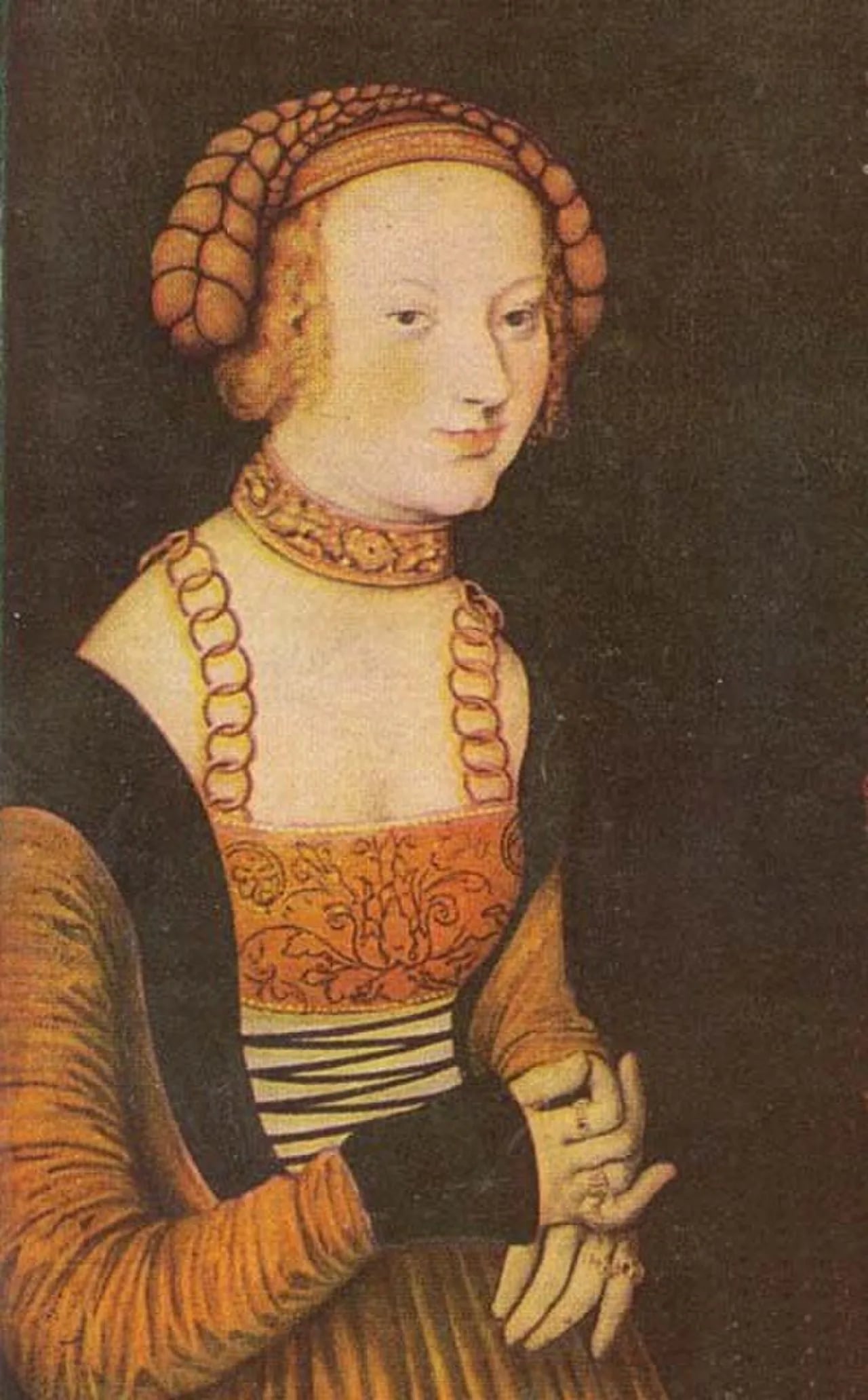 Porträt von Sidonie von Sachsen (1518–1575) – Gedenkseite