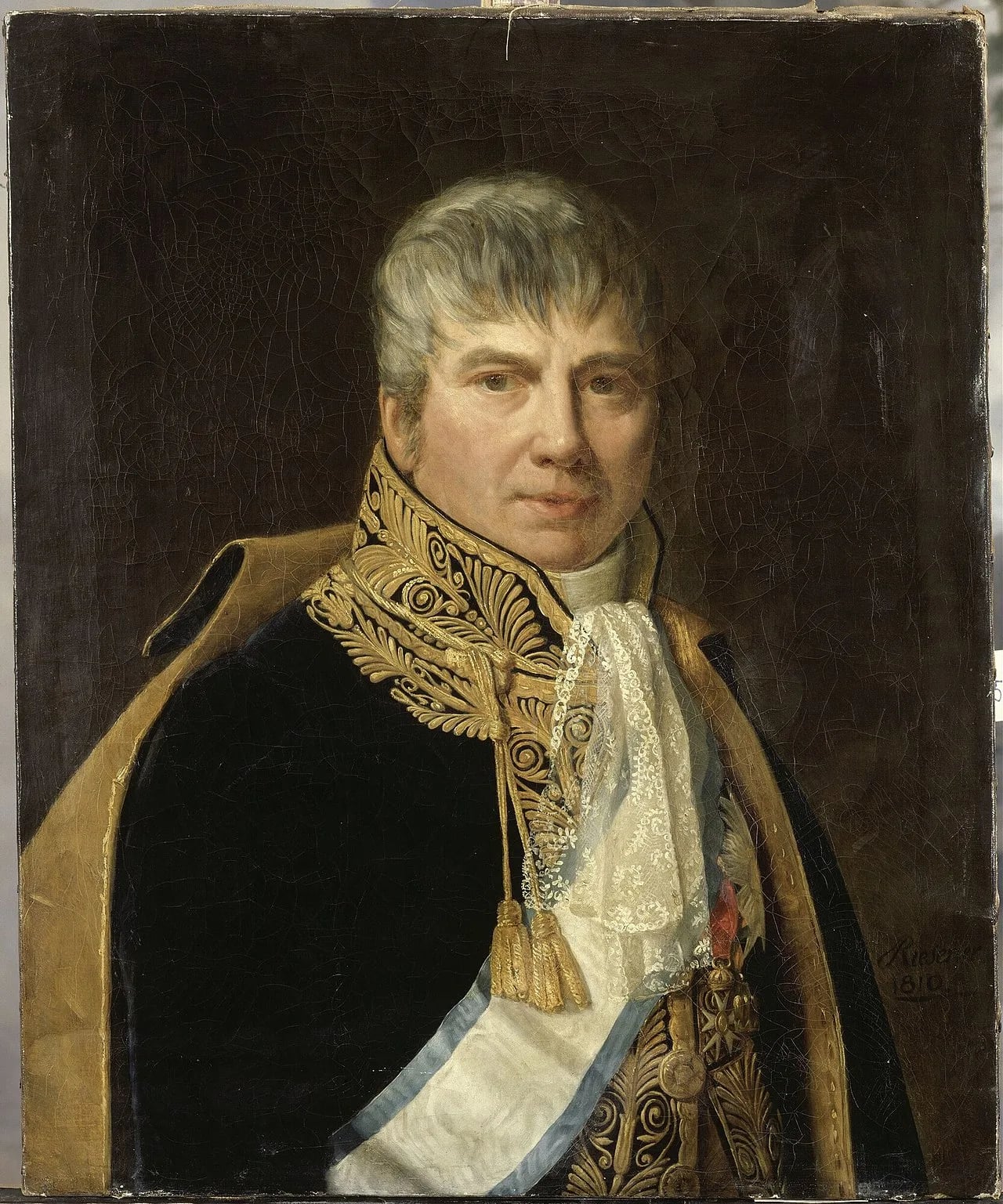 Portrait of Michel Ordener (1755–1811) – memorial page