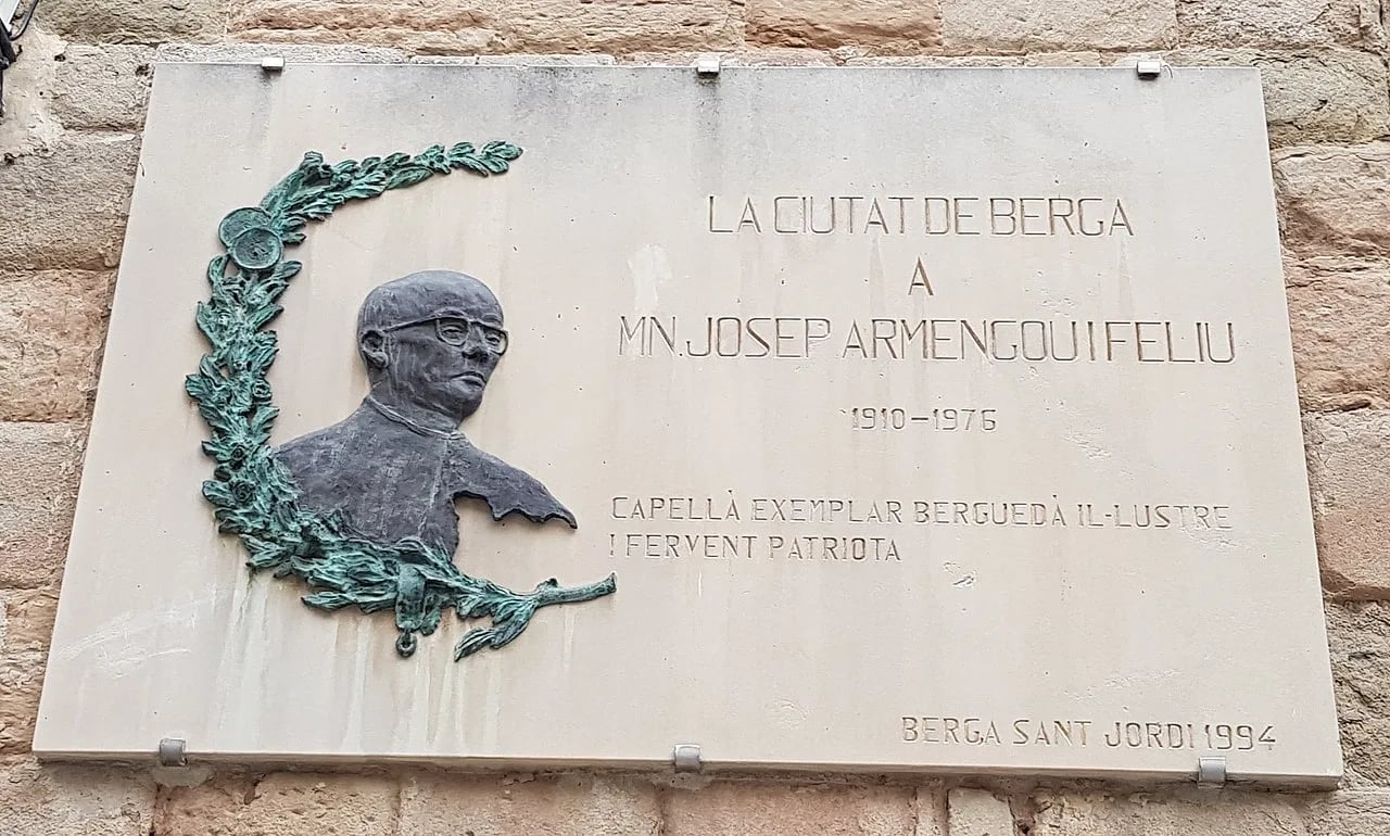 Porträt von Josep Armengou i Feliu (1910–1976) – Gedenkseite