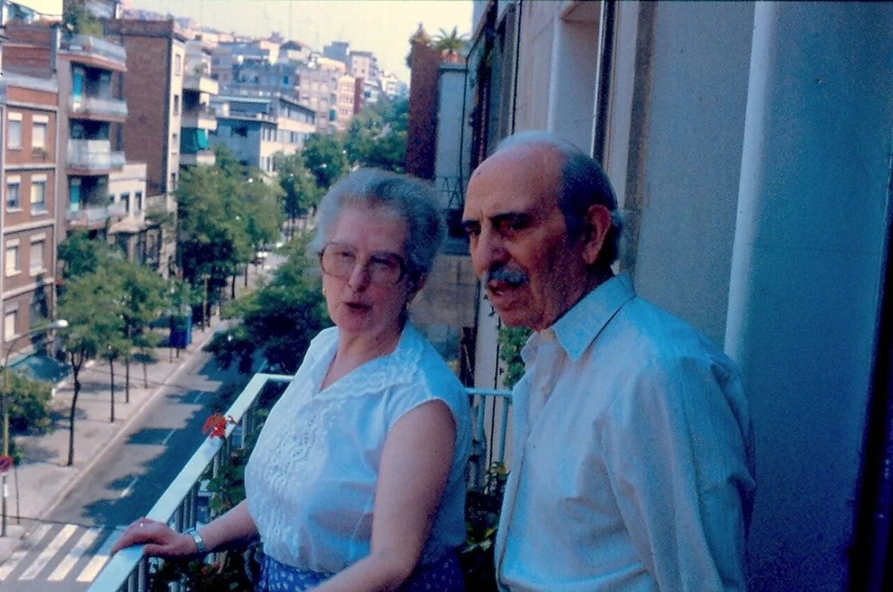 Porträt von Anna Rosselló i Elias (1923–2020) – Gedenkseite