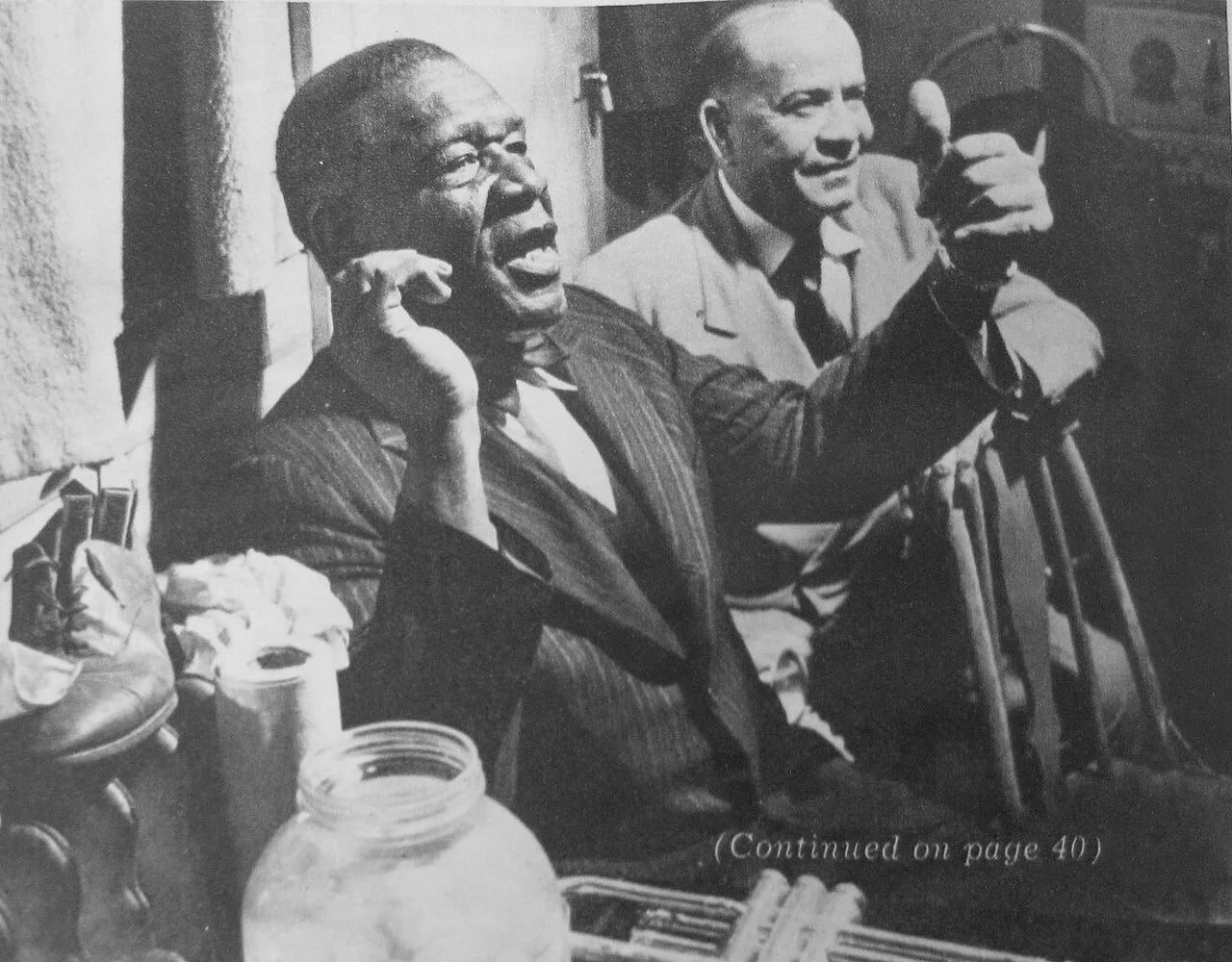 Portrait of Papa Celestin (1884–1954) – memorial page