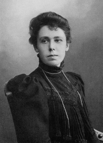 Portrait of Margarete von Wrangell (1877–1932) – memorial page