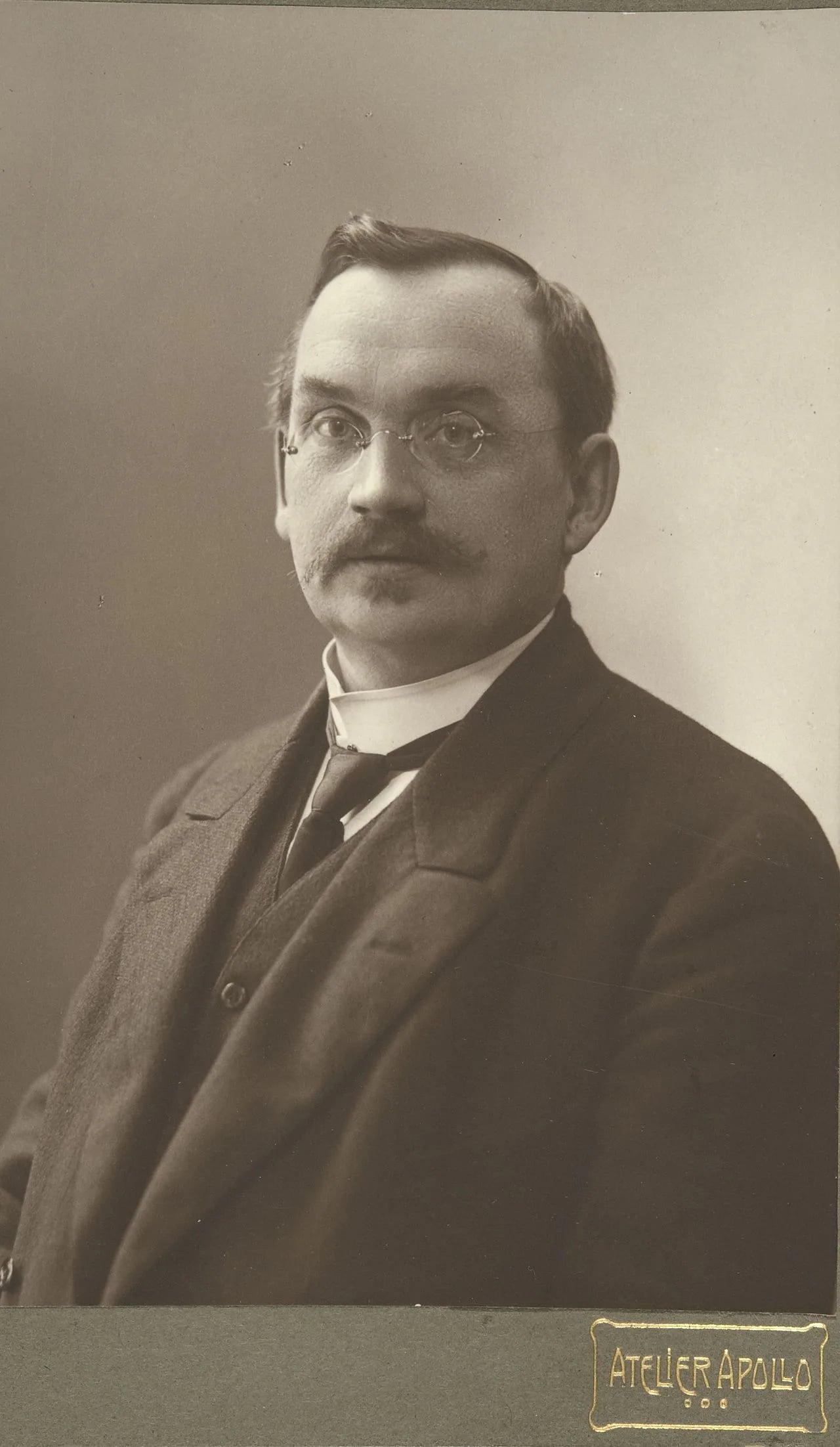 Portrait of Akseli Rauanheimo (1871–1932) – memorial page