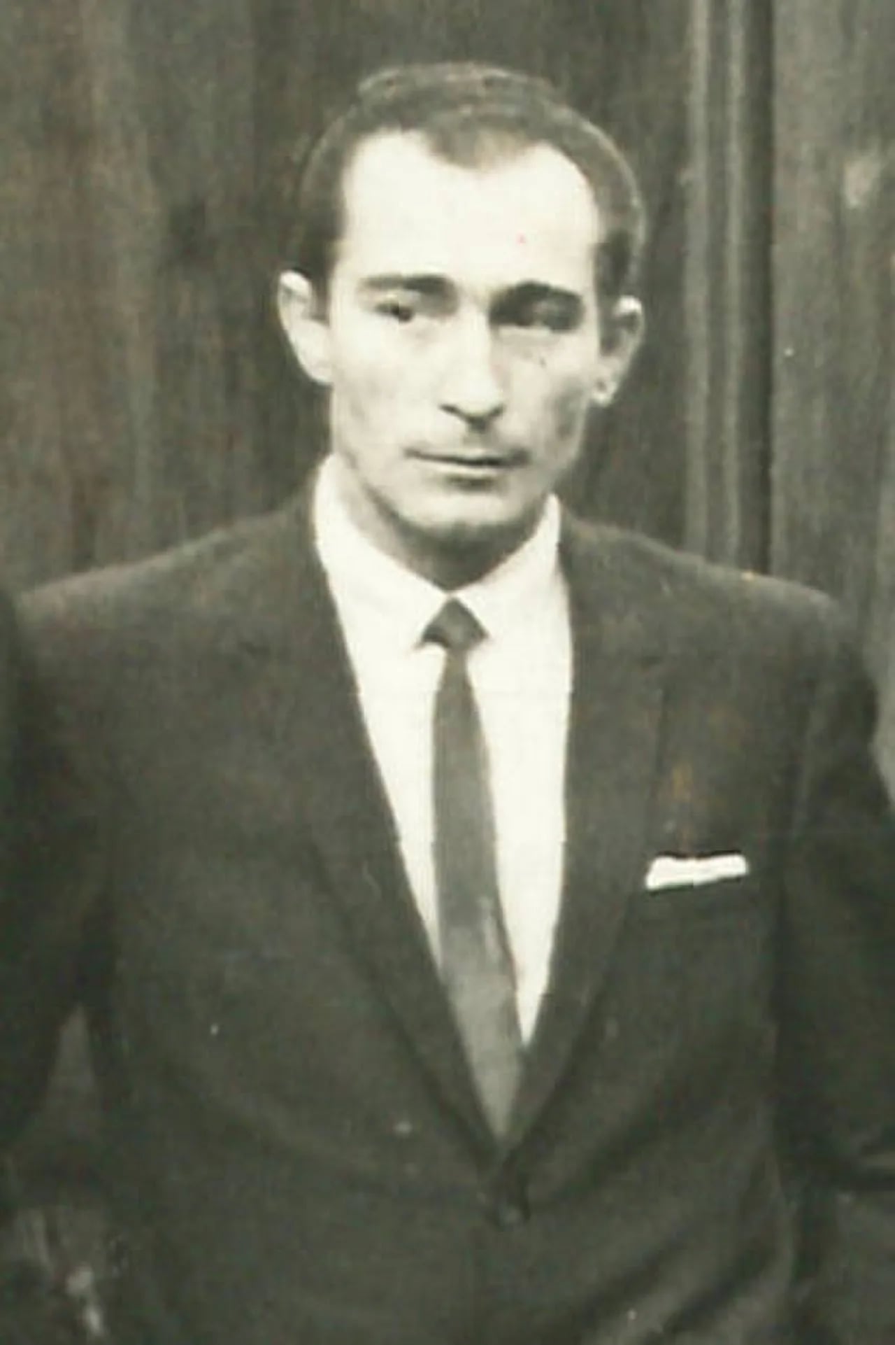 Portrait of Santiago Gajardo (1932–2006) – memorial page